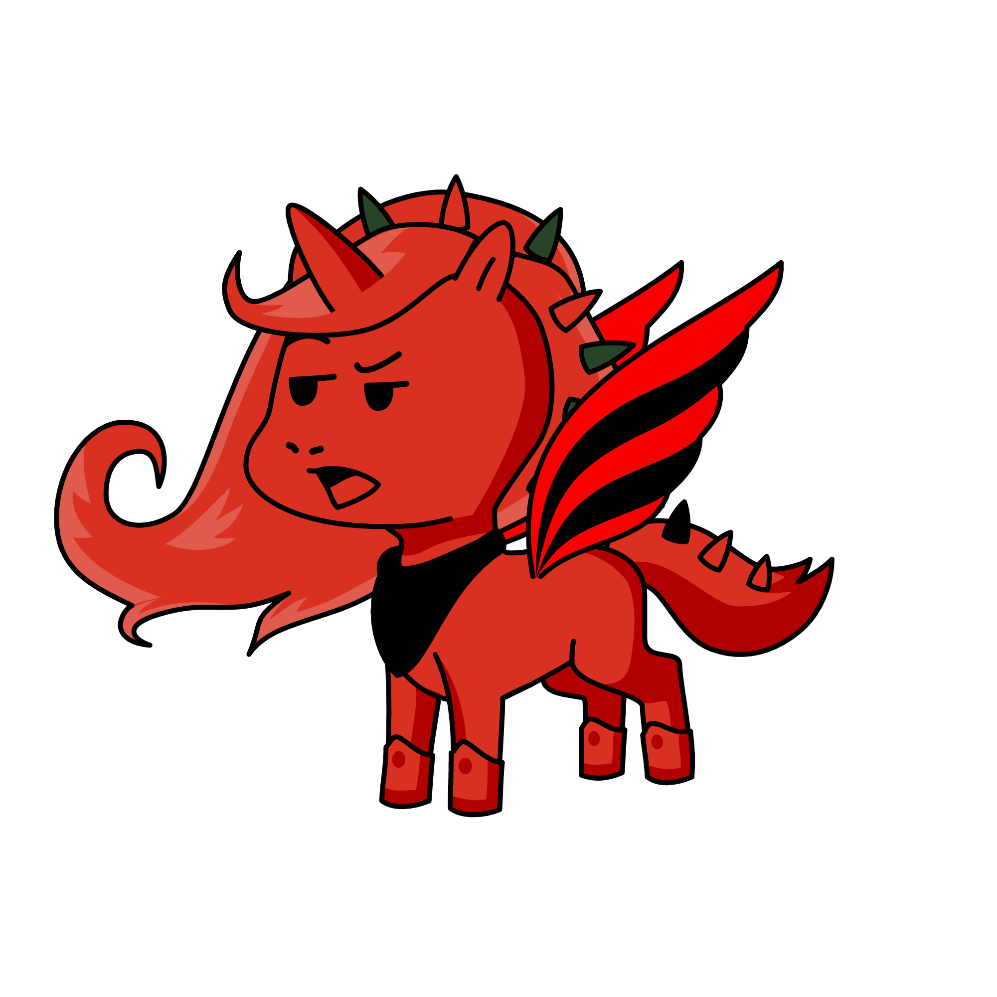 the devilcorn, the unicorn