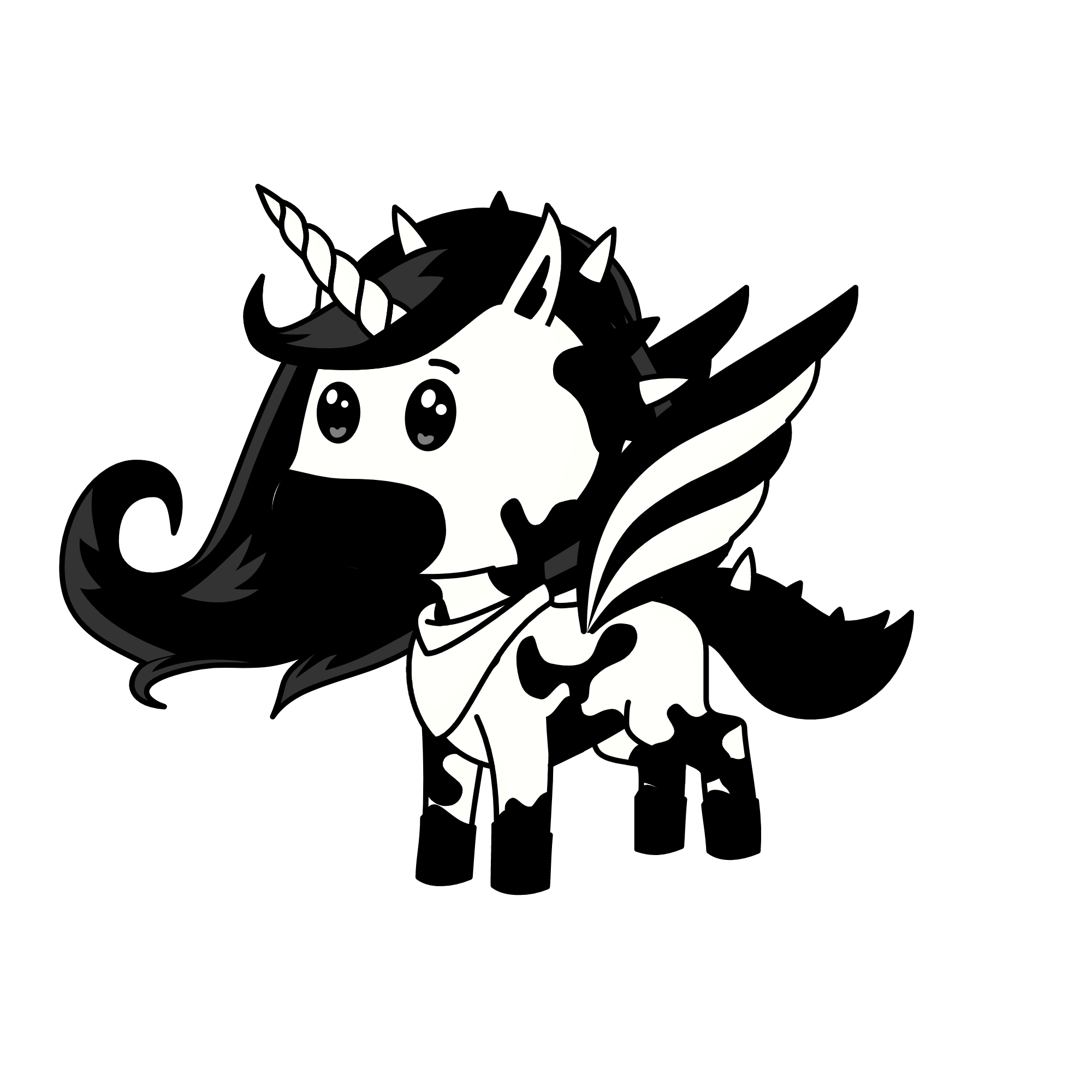 zebracorn, the unicorn