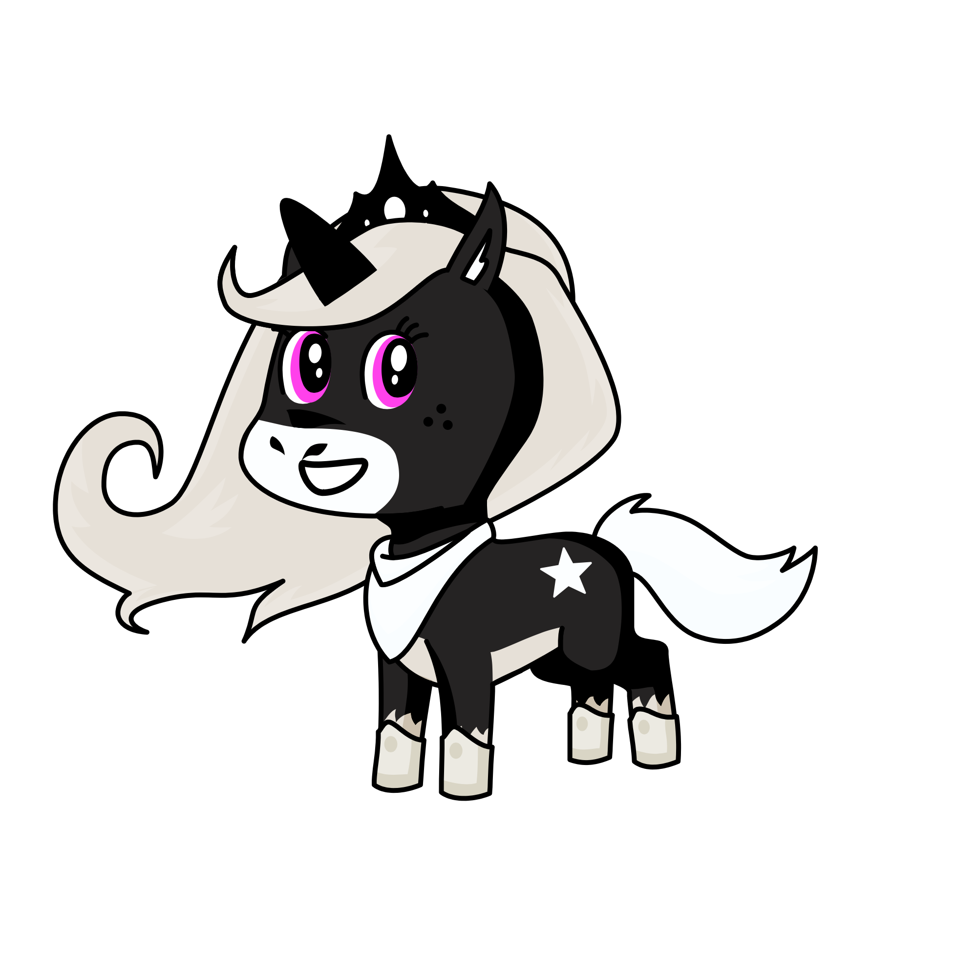 Deserted devil, the unicorn