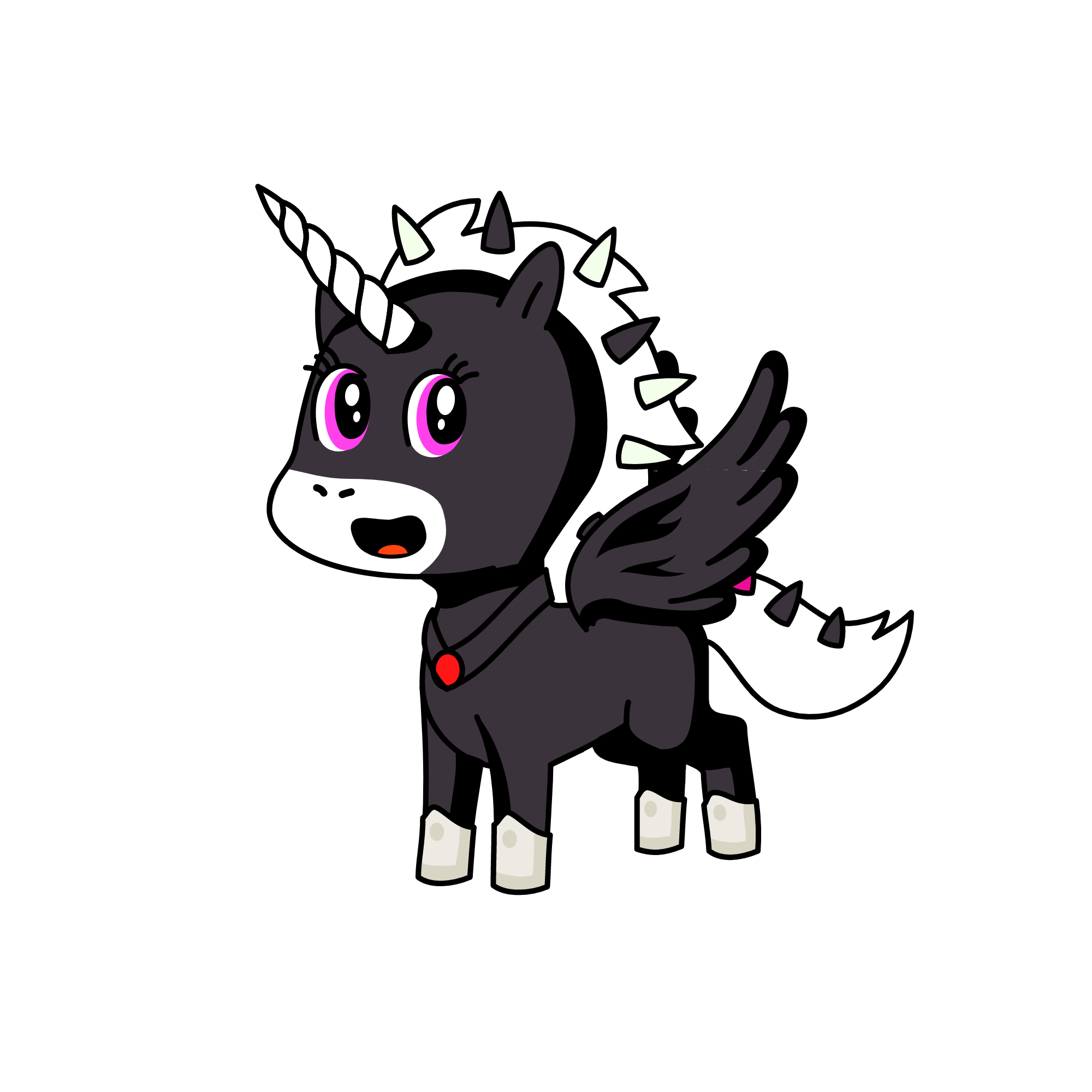 the bakle, the unicorn