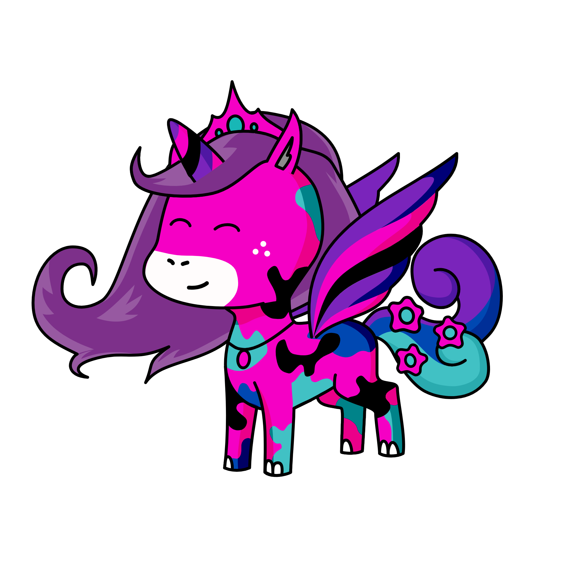 galaxycorn, the unicorn