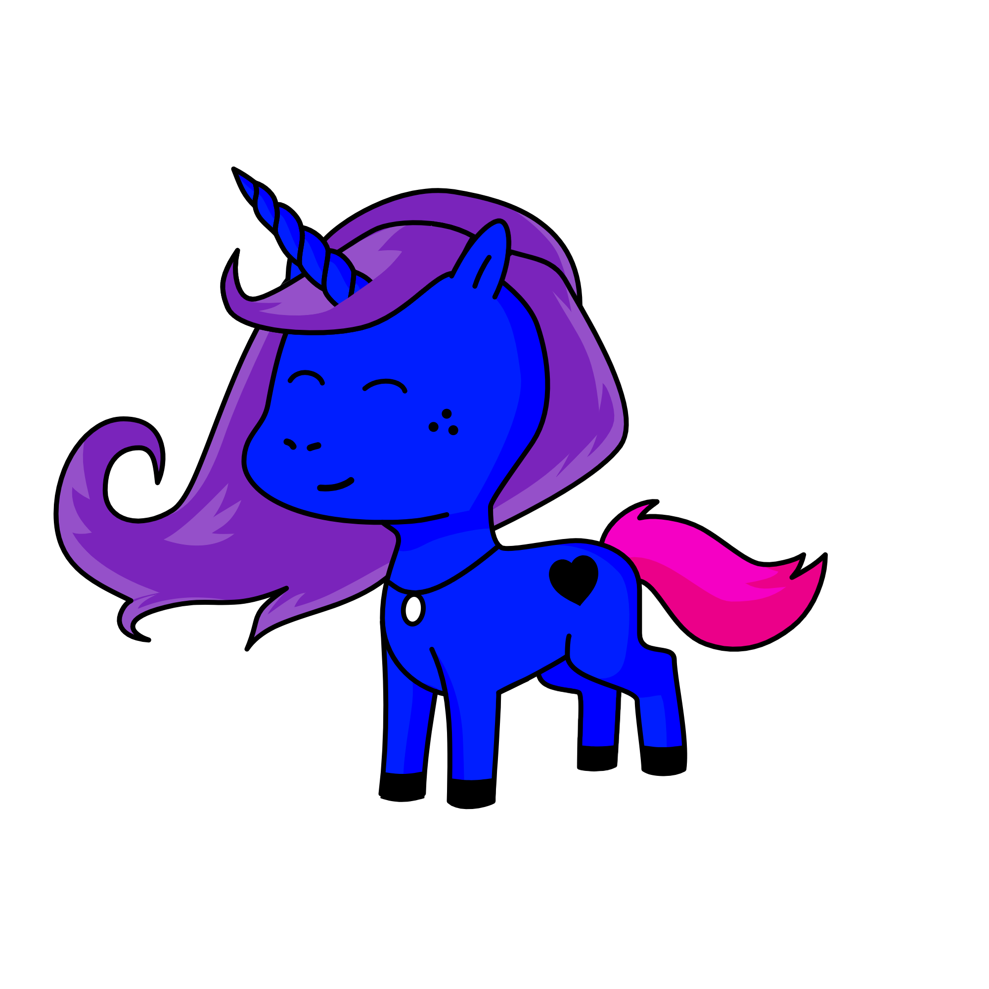 unicorn of the galaxy, the unicorn