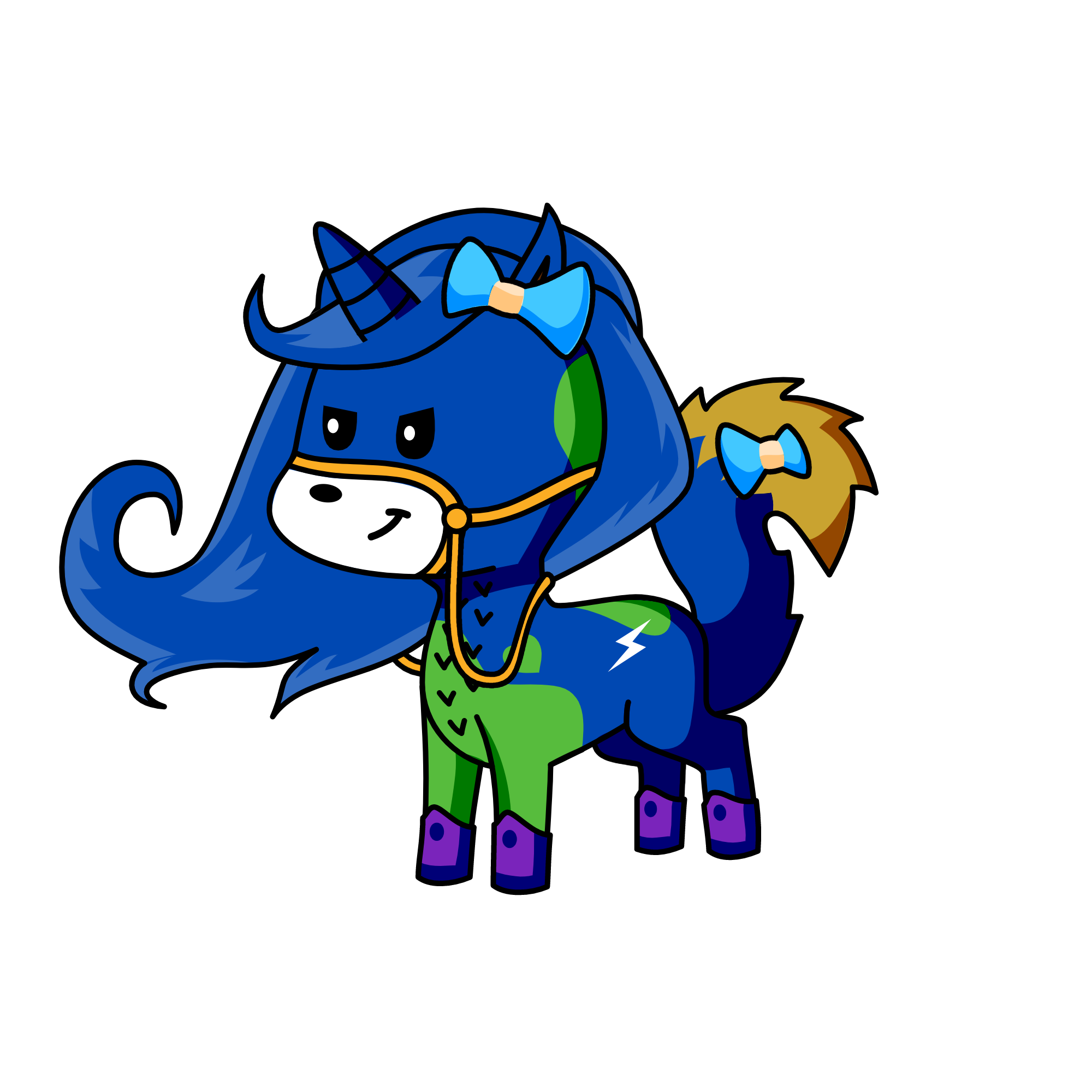 third of evryting, the unicorn