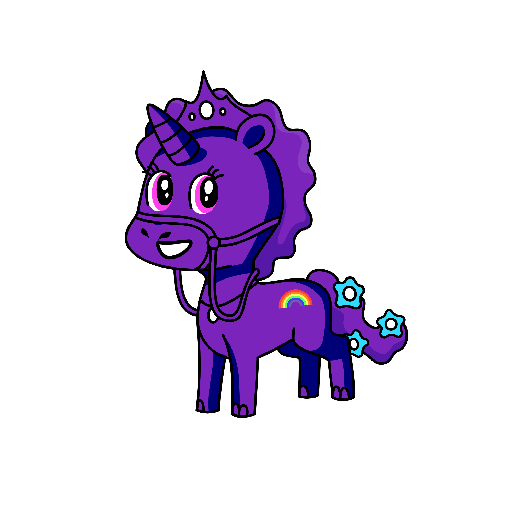 poop, the unicorn