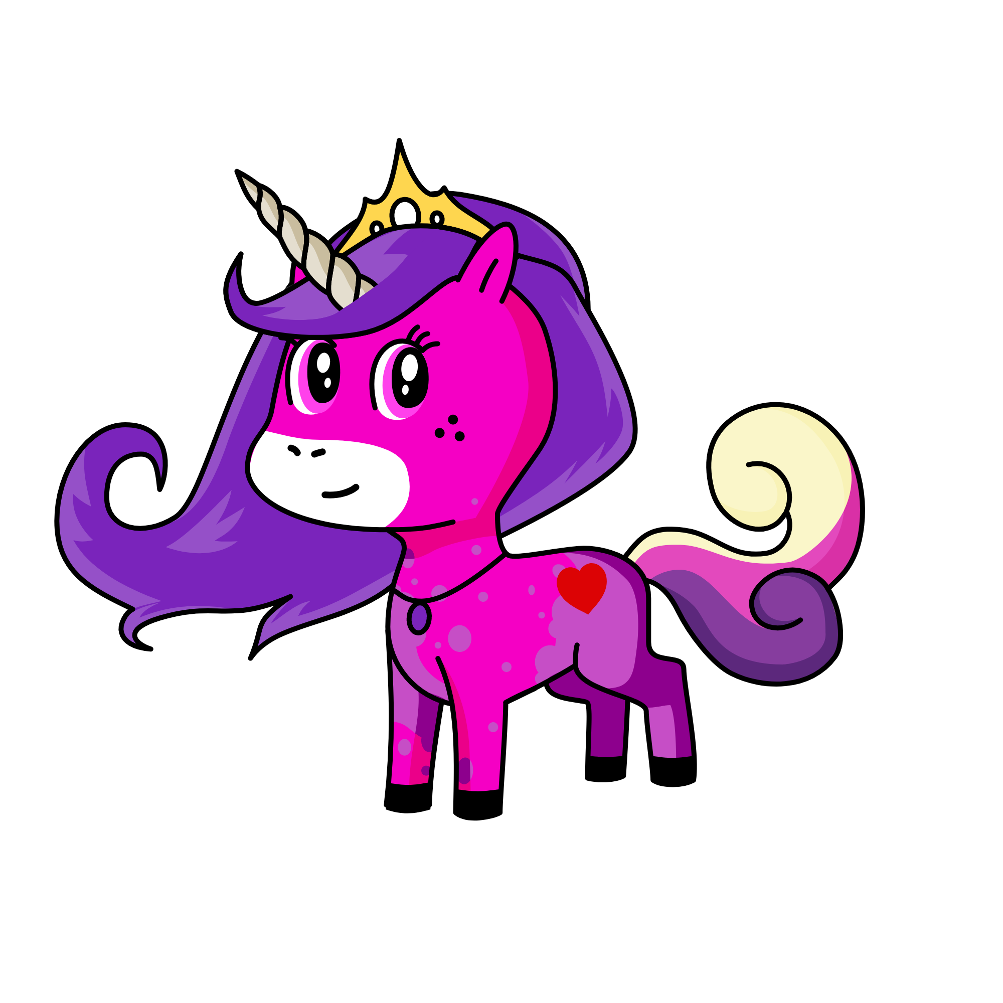 CAMILA, the unicorn