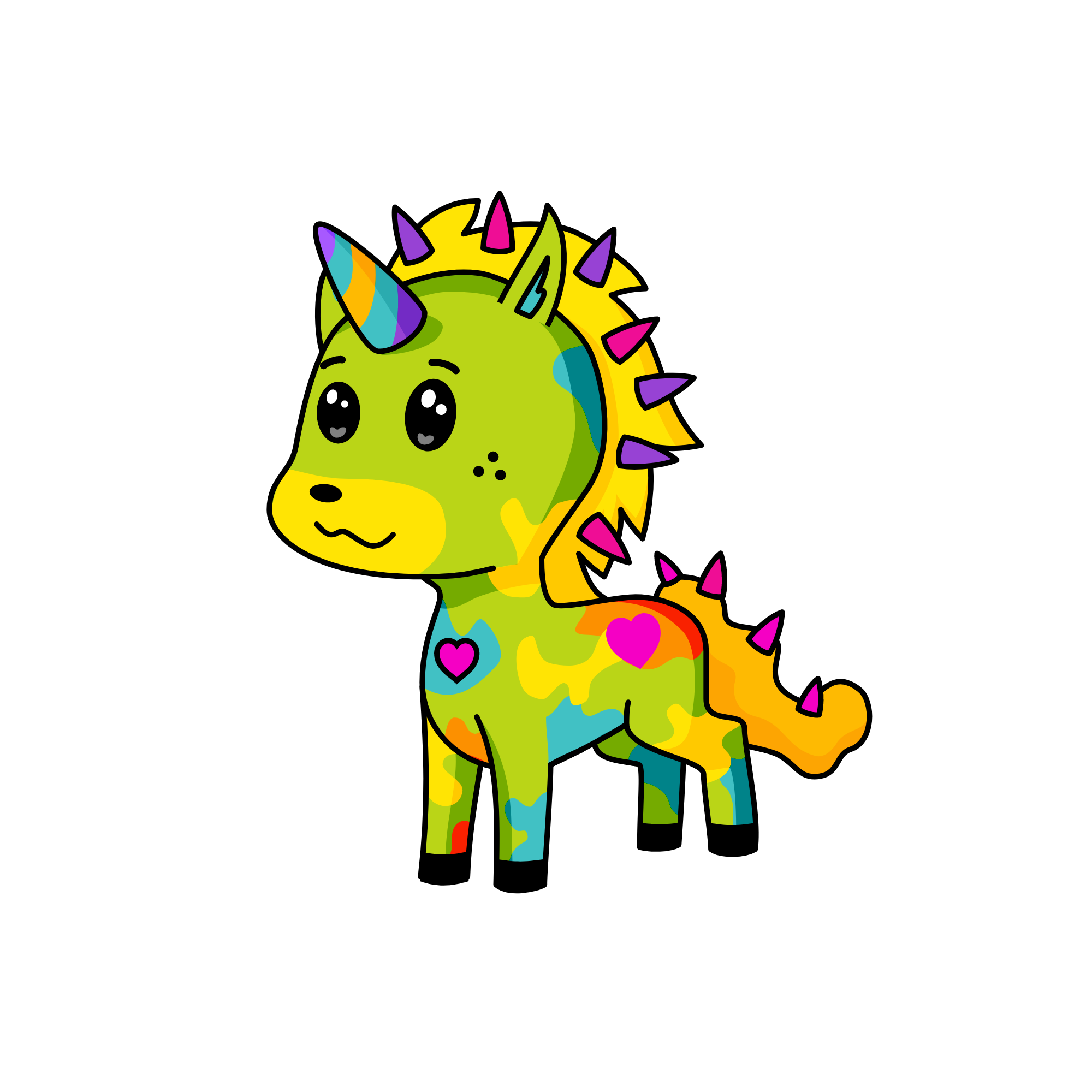 shylight, the unicorn