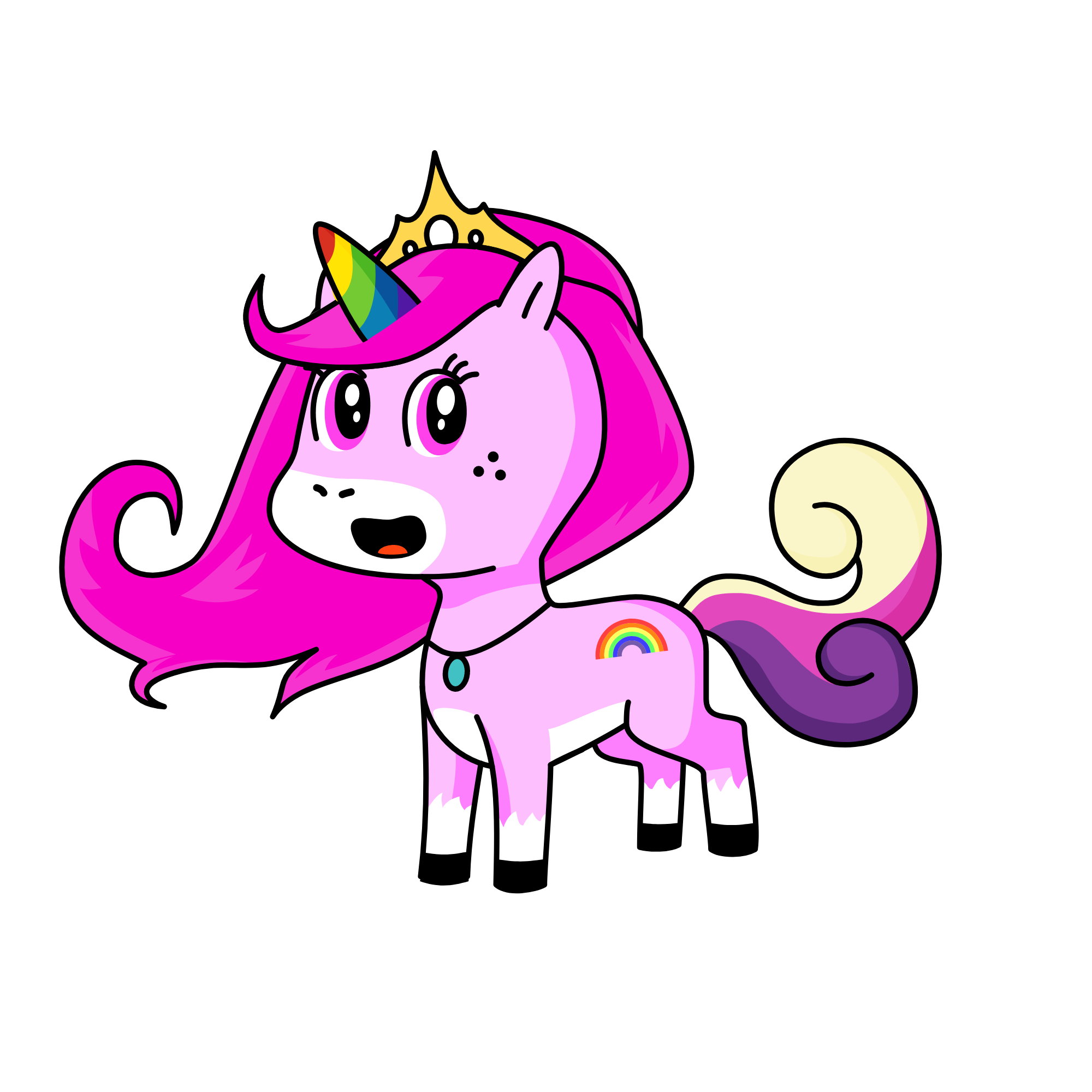 CAMILA, the unicorn