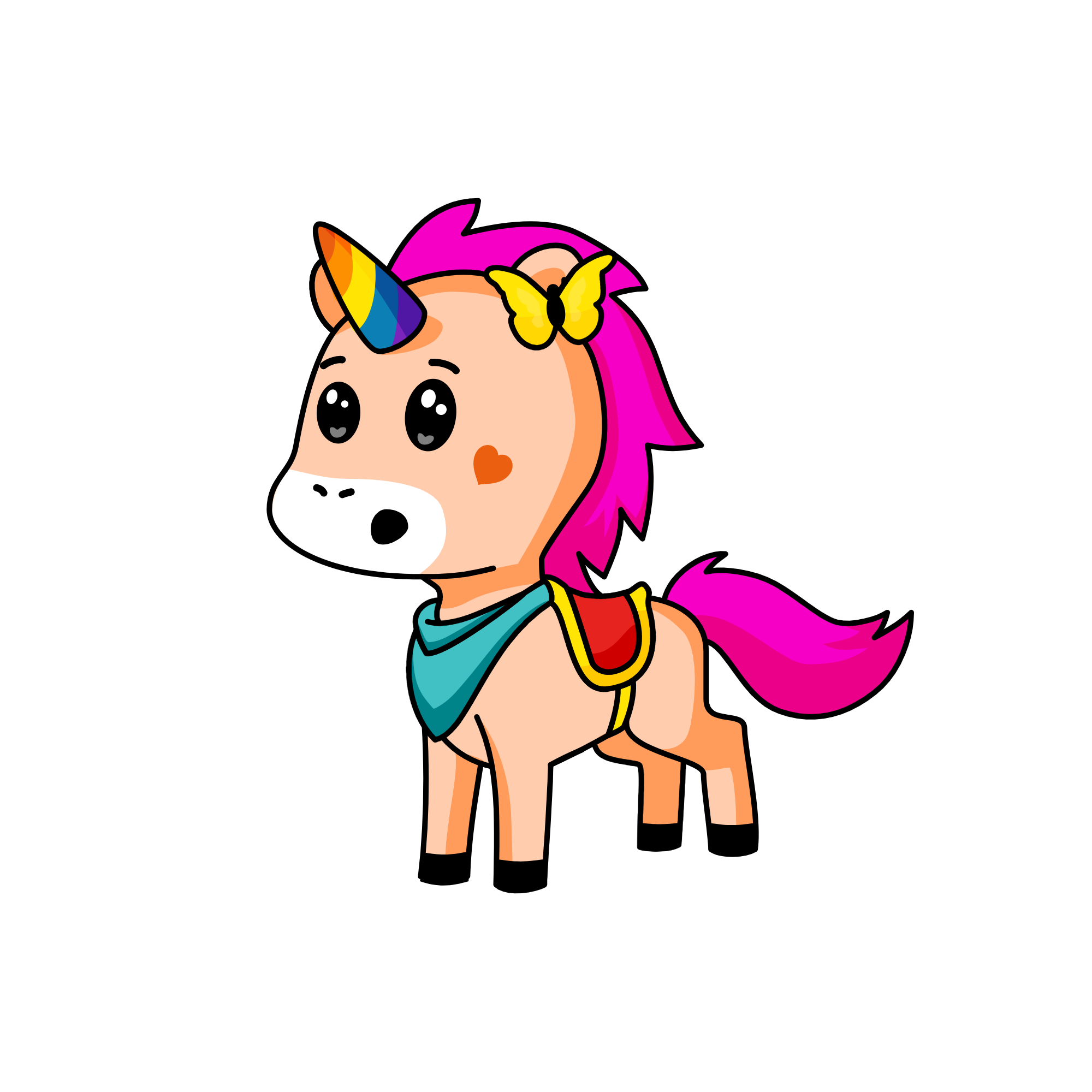 balooga, the unicorn