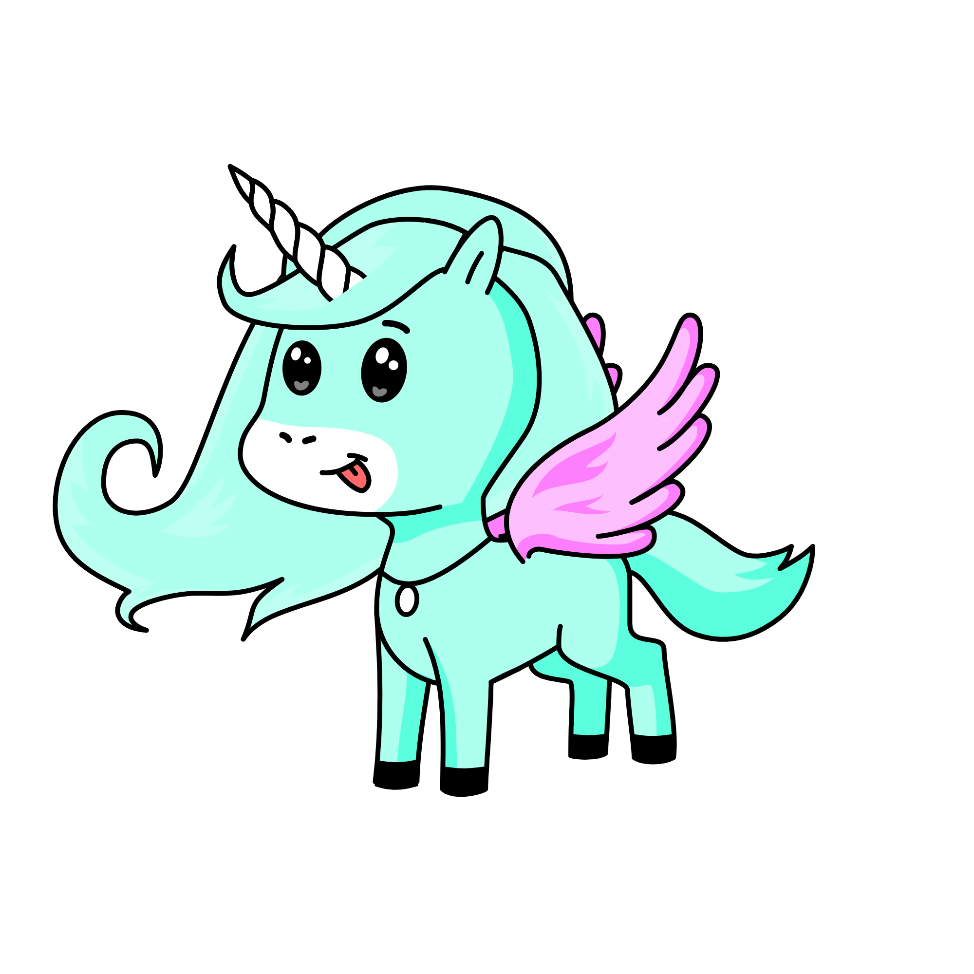 the angol, the unicorn
