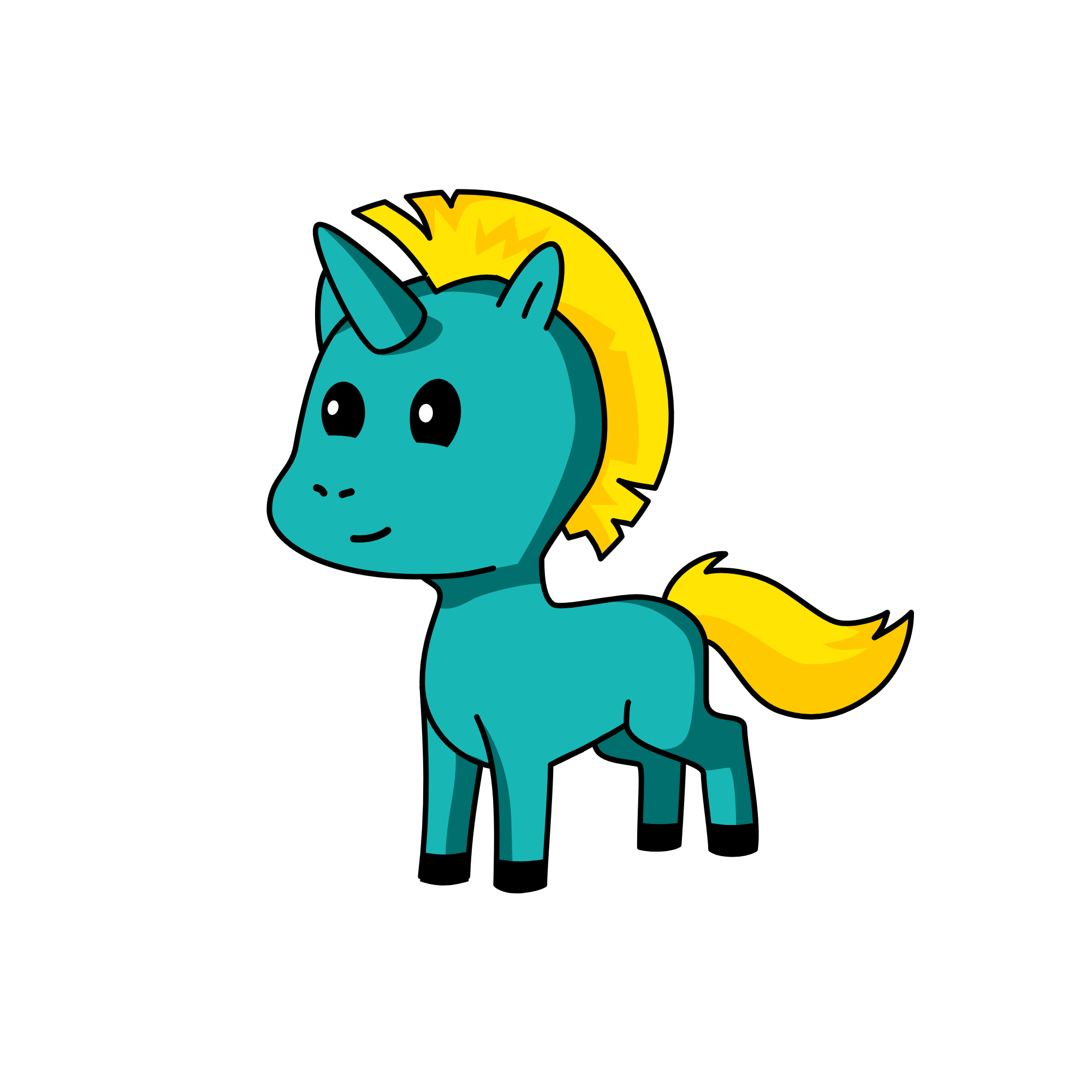 Max, the unicorn