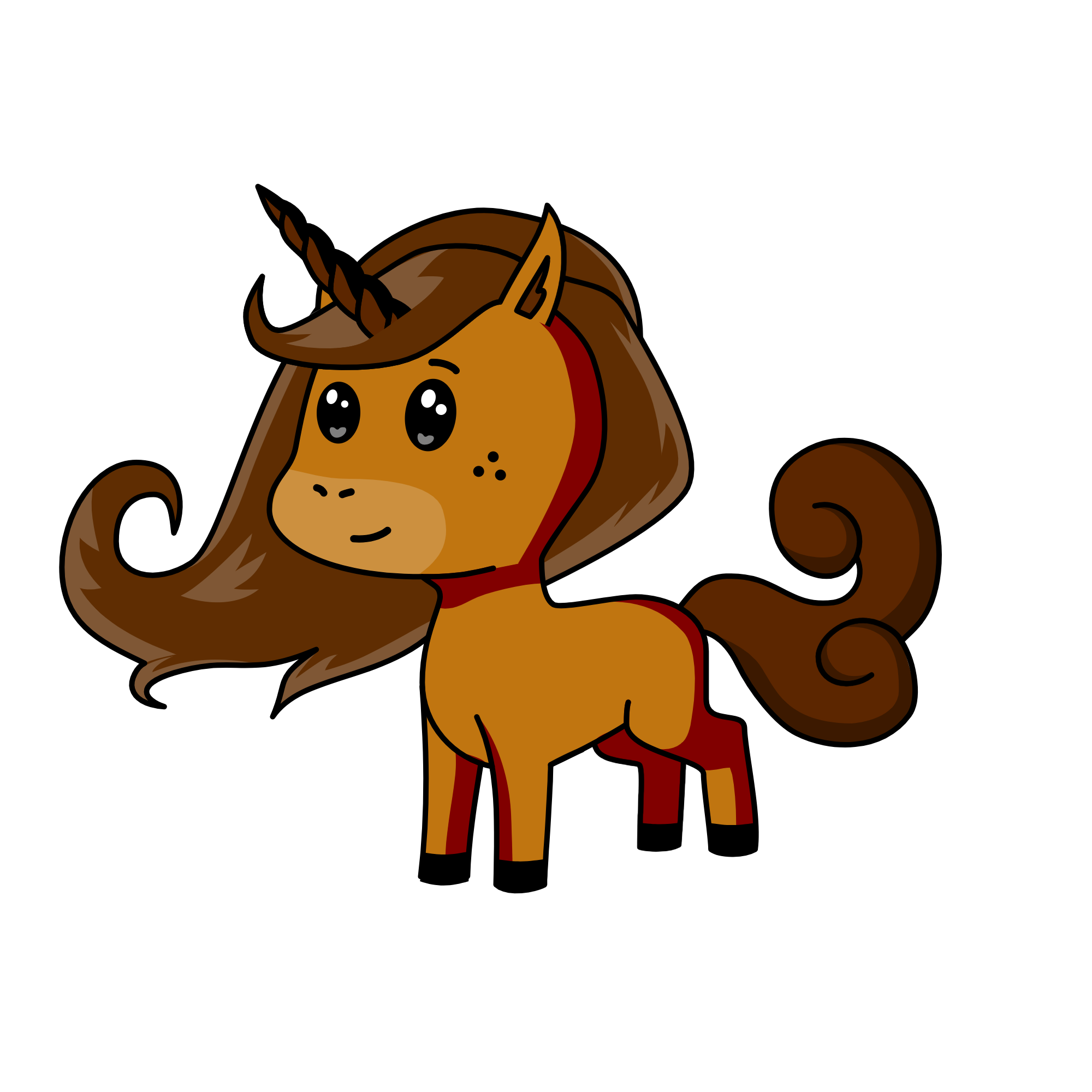 Alia, the unicorn