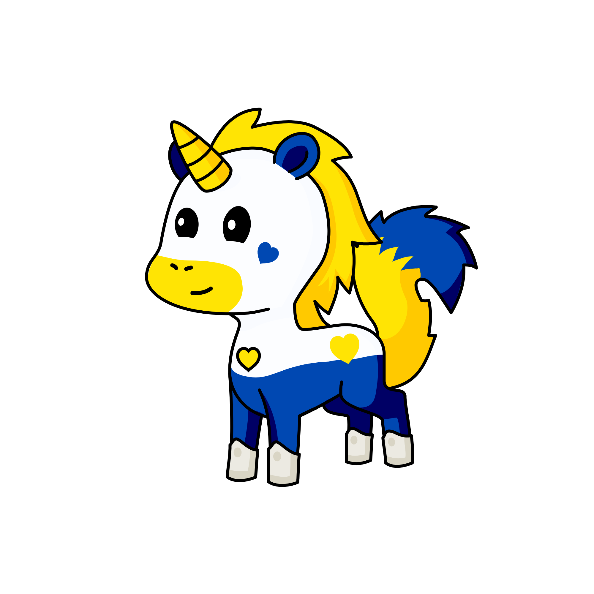 Angel, the unicorn