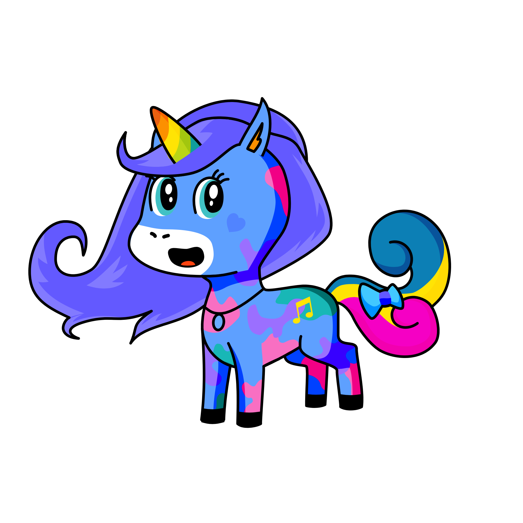 Marigold , the unicorn