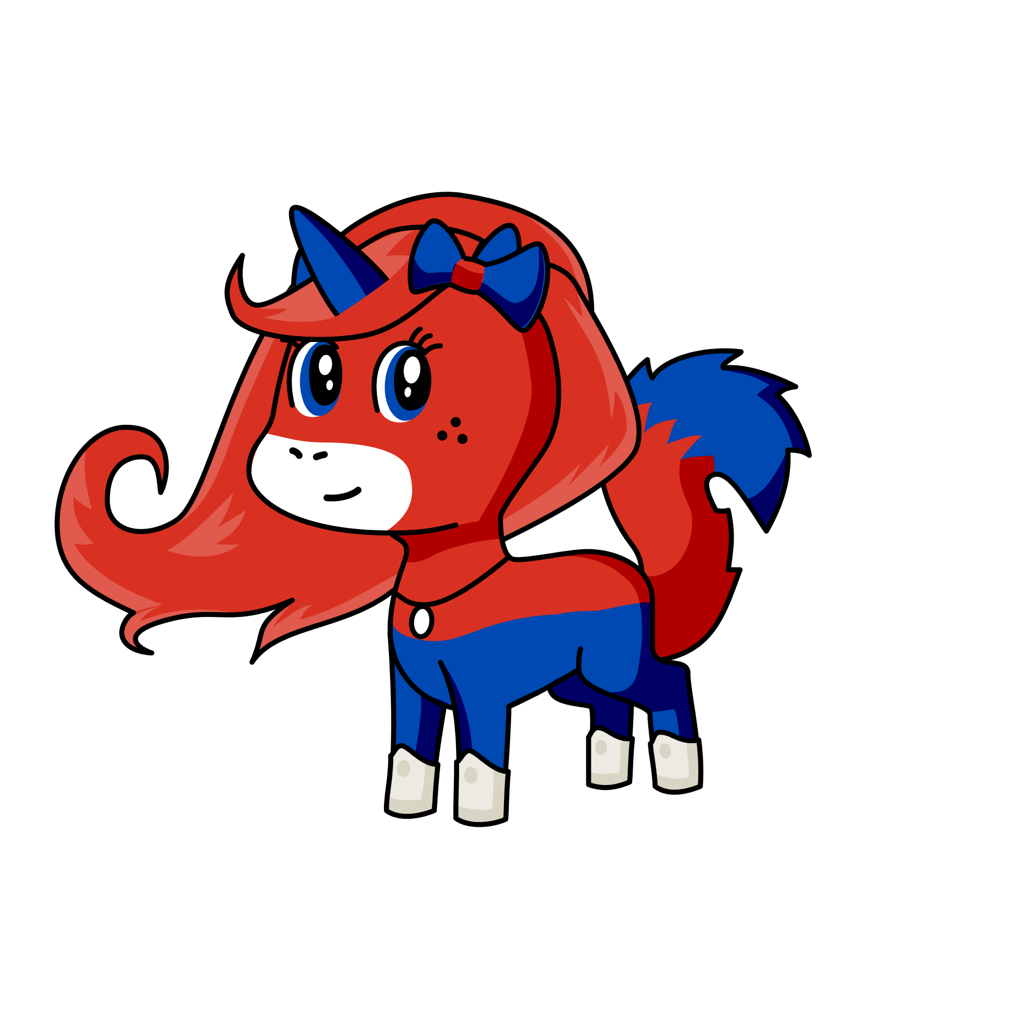 Asteroid , the unicorn