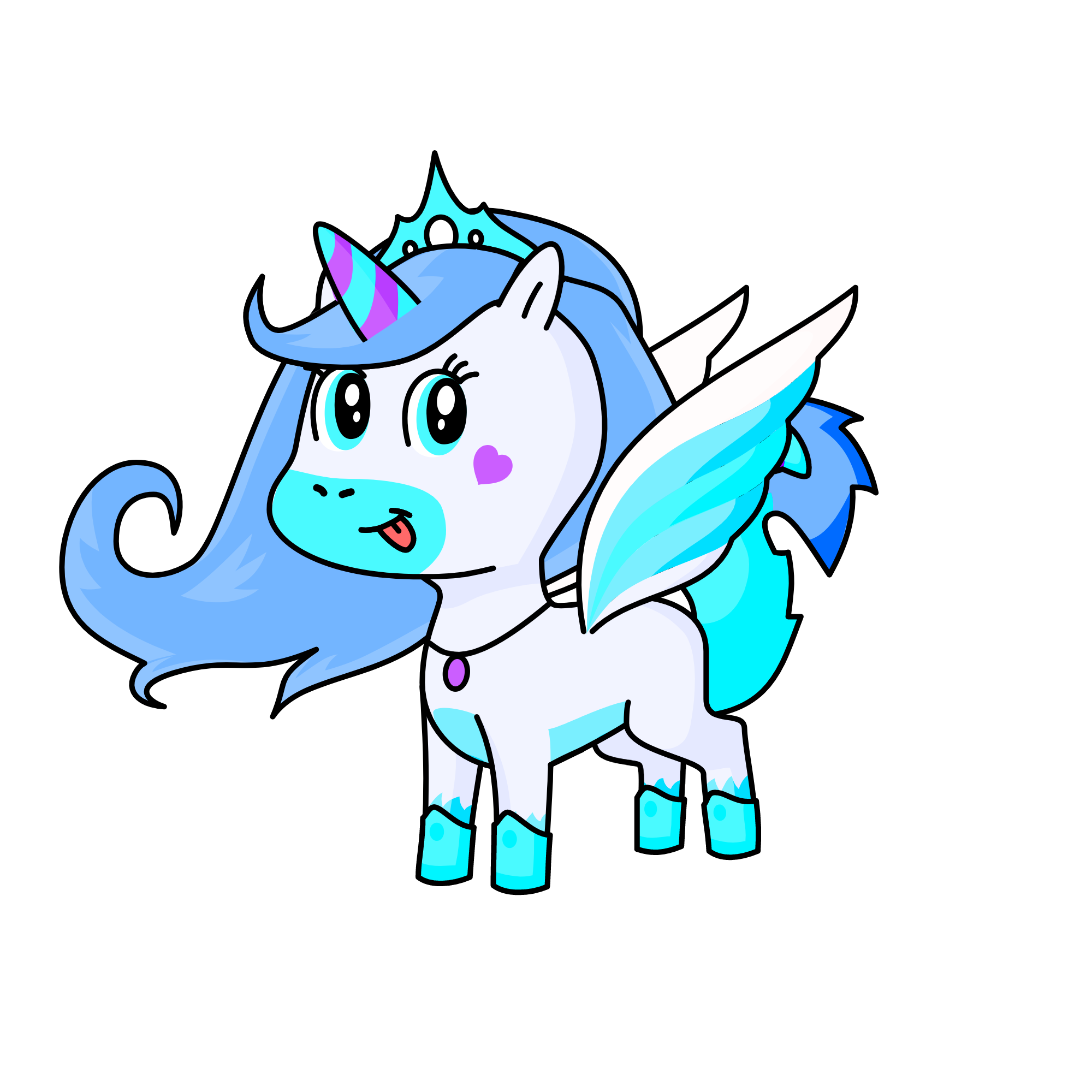 softicorn, the unicorn
