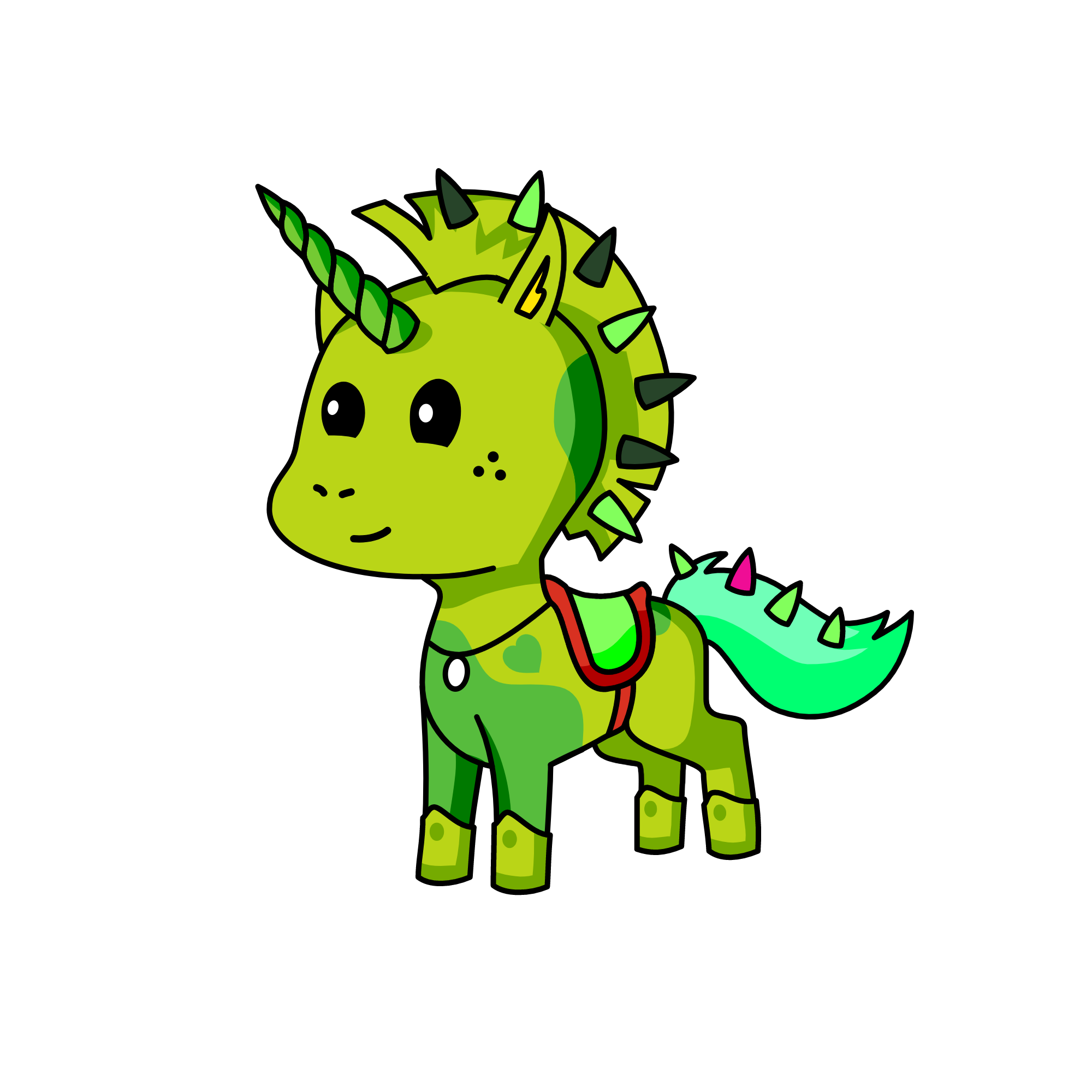 KATE, the unicorn