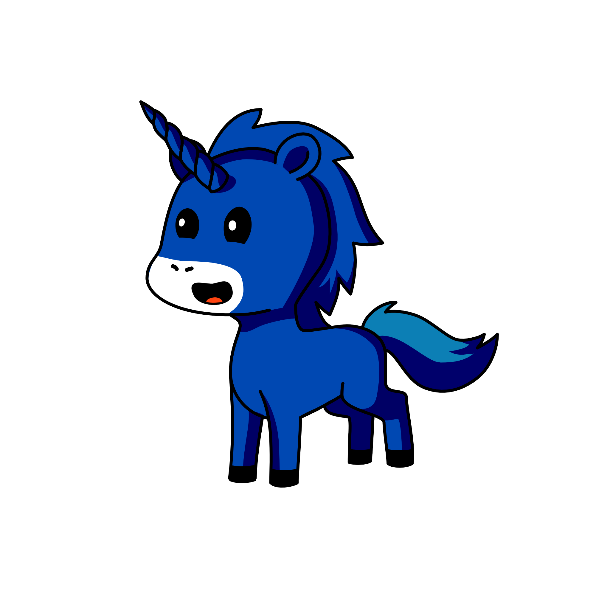 , the unicorn