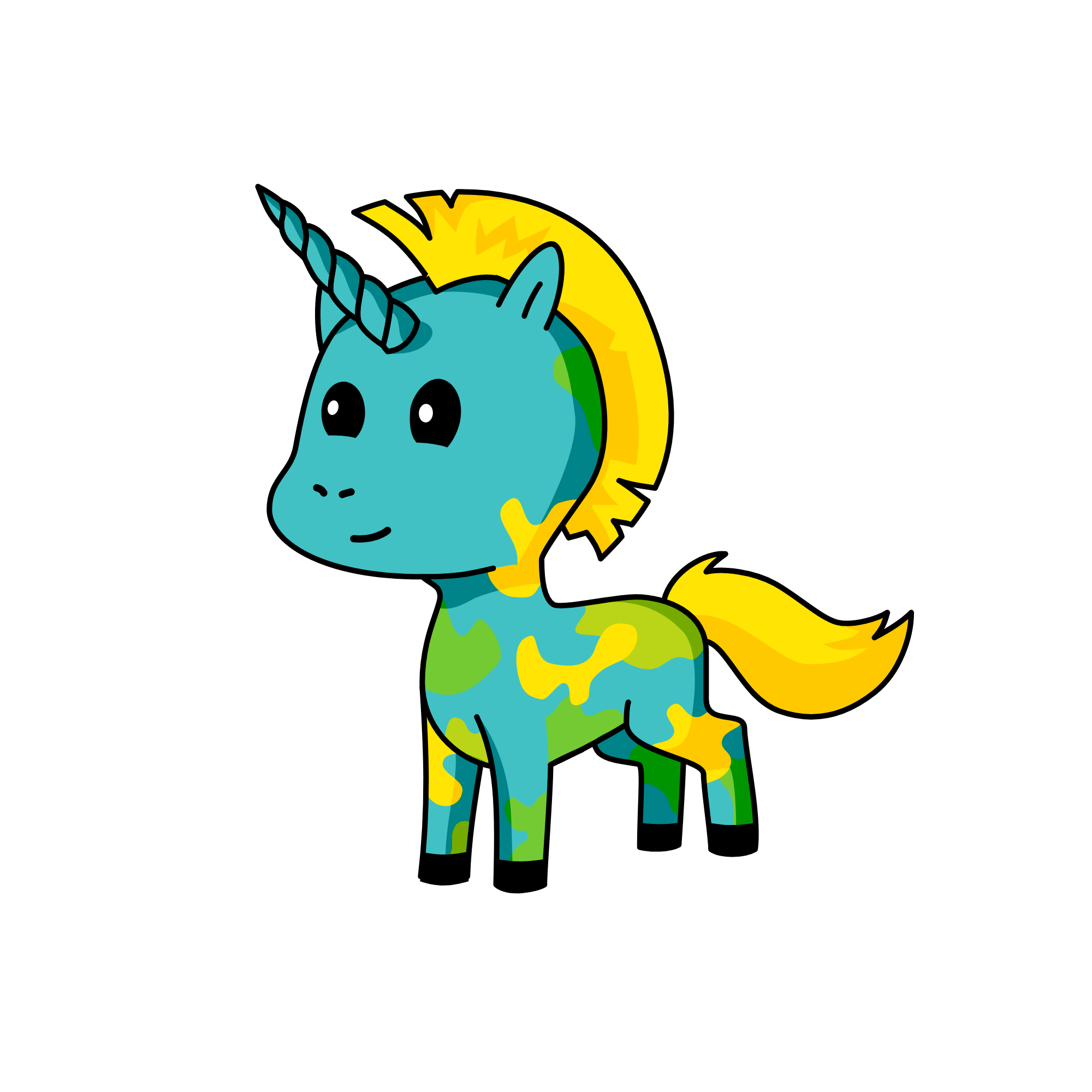 Tristan, the unicorn