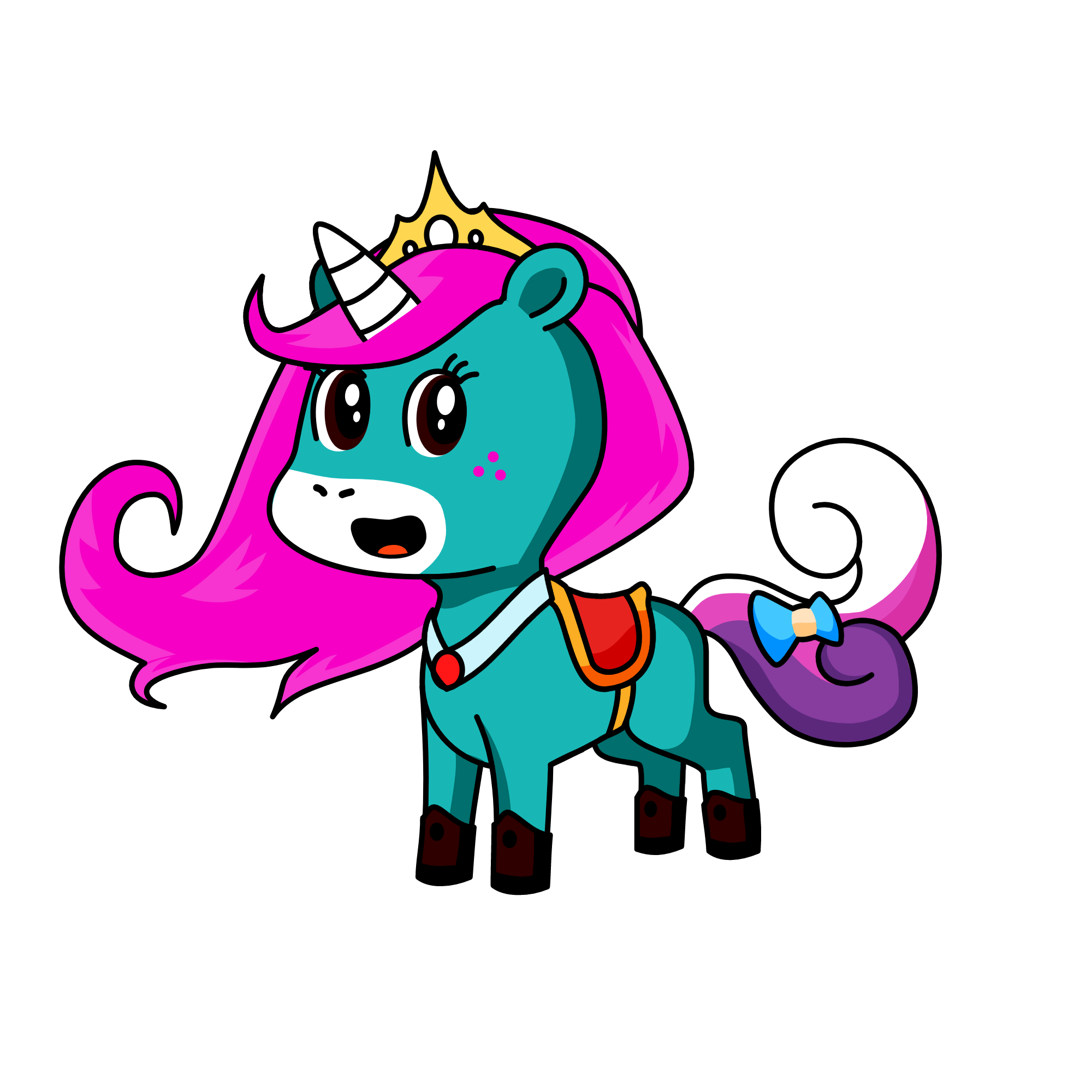 , the unicorn