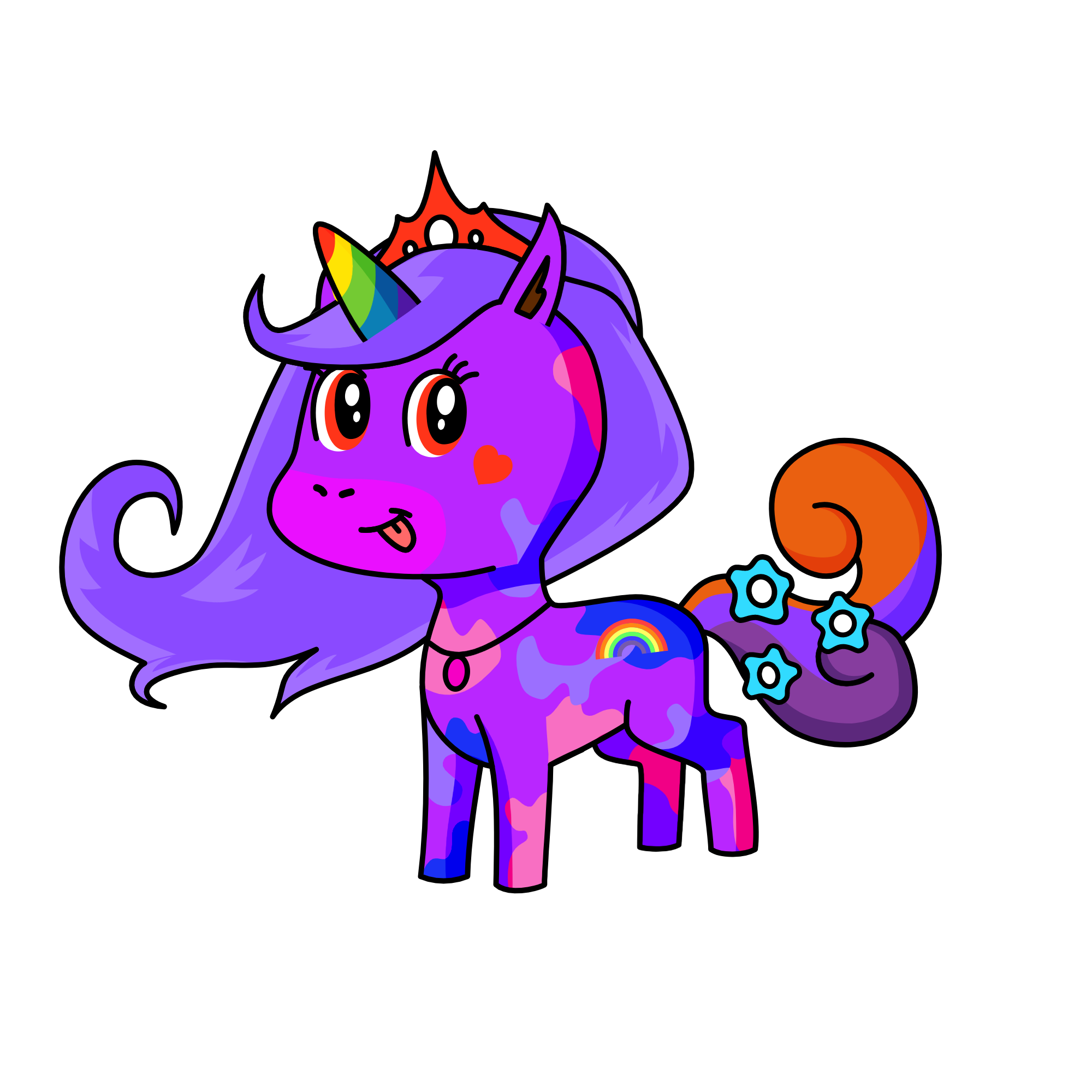 Summer, the unicorn