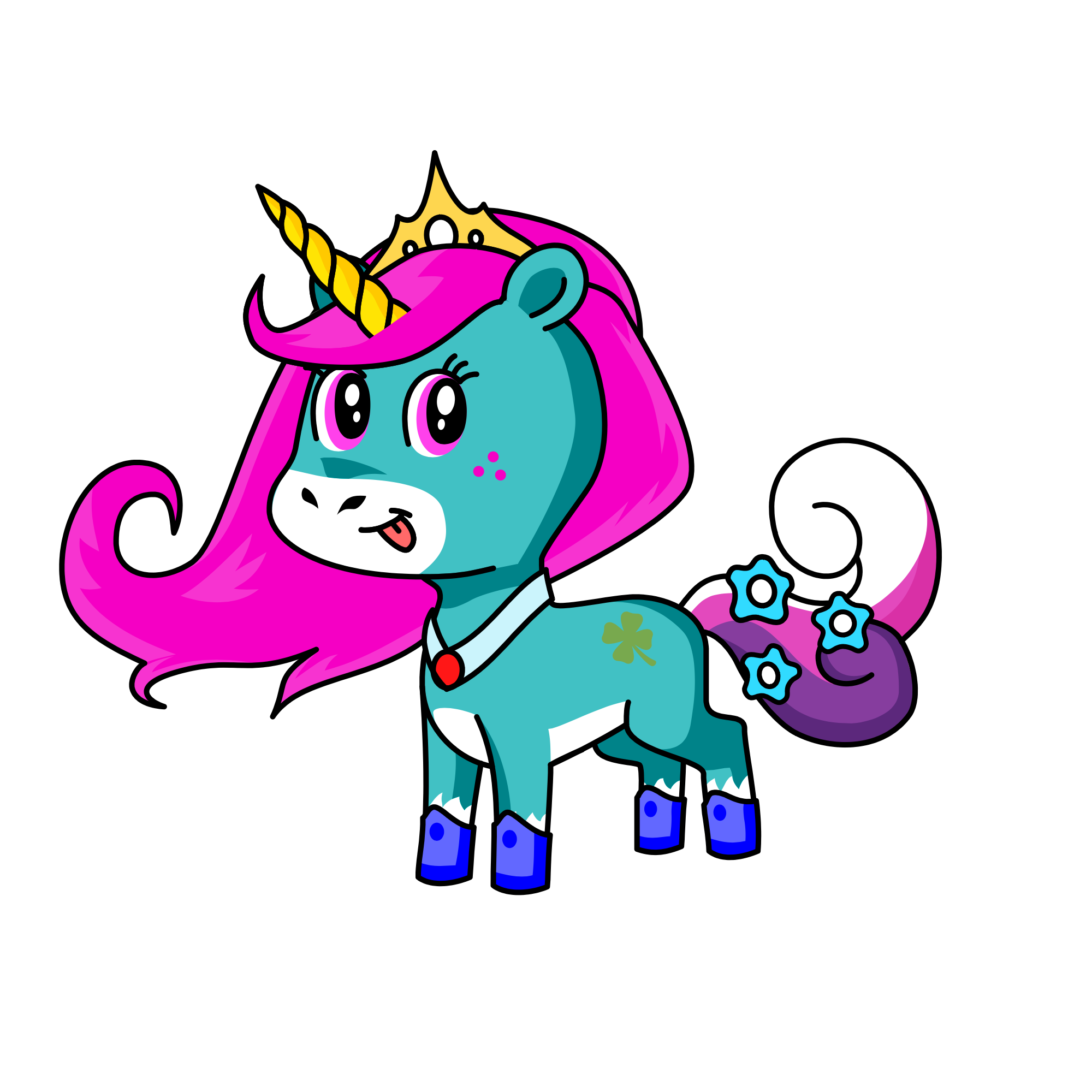 Princess Celestia, the unicorn