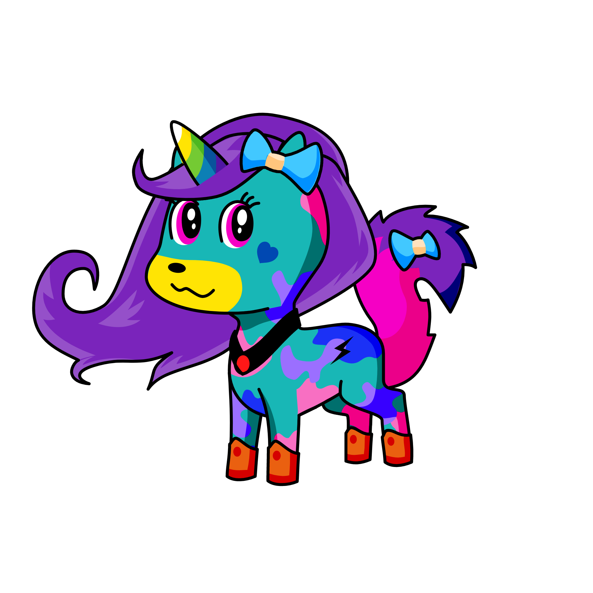 , the unicorn
