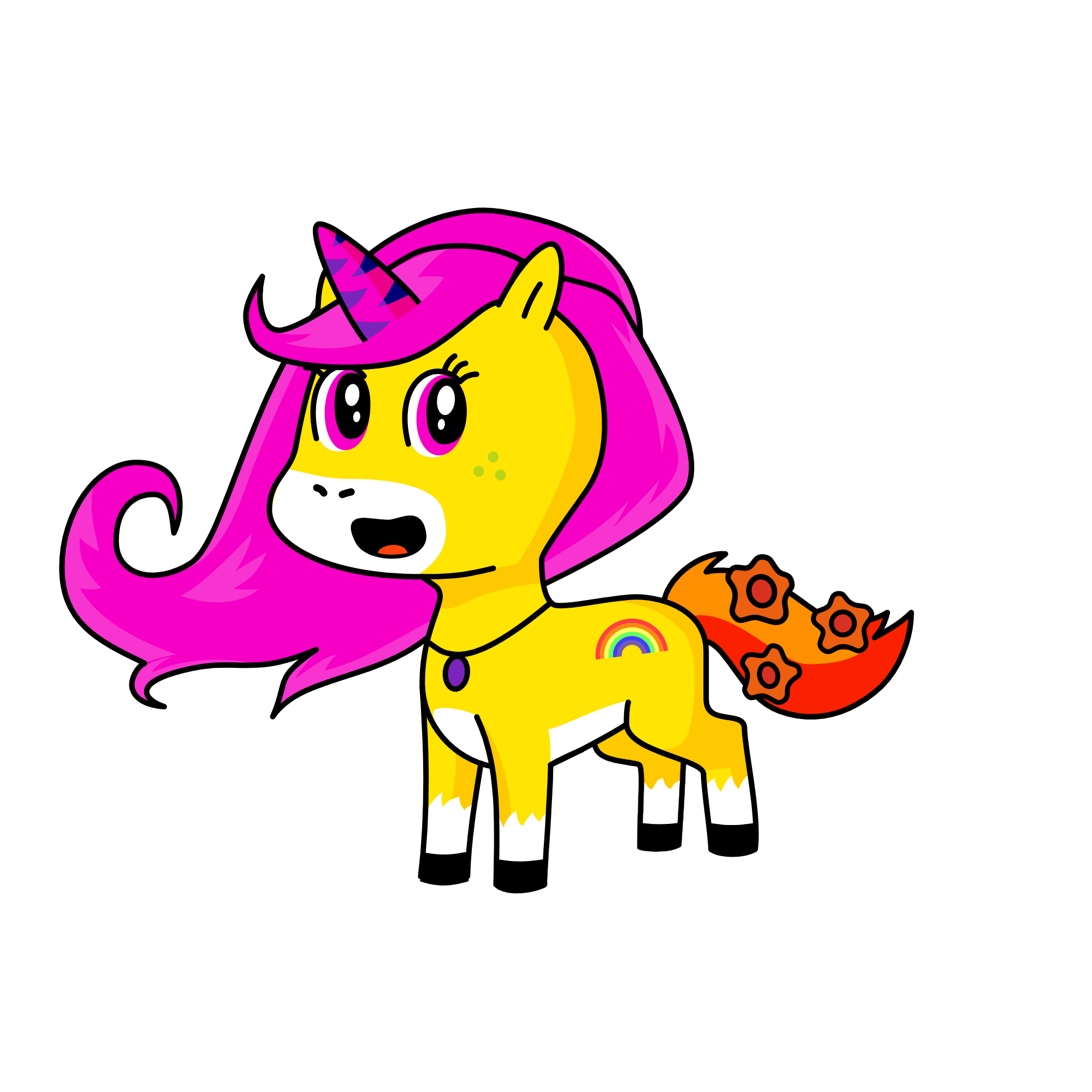 lila, the unicorn