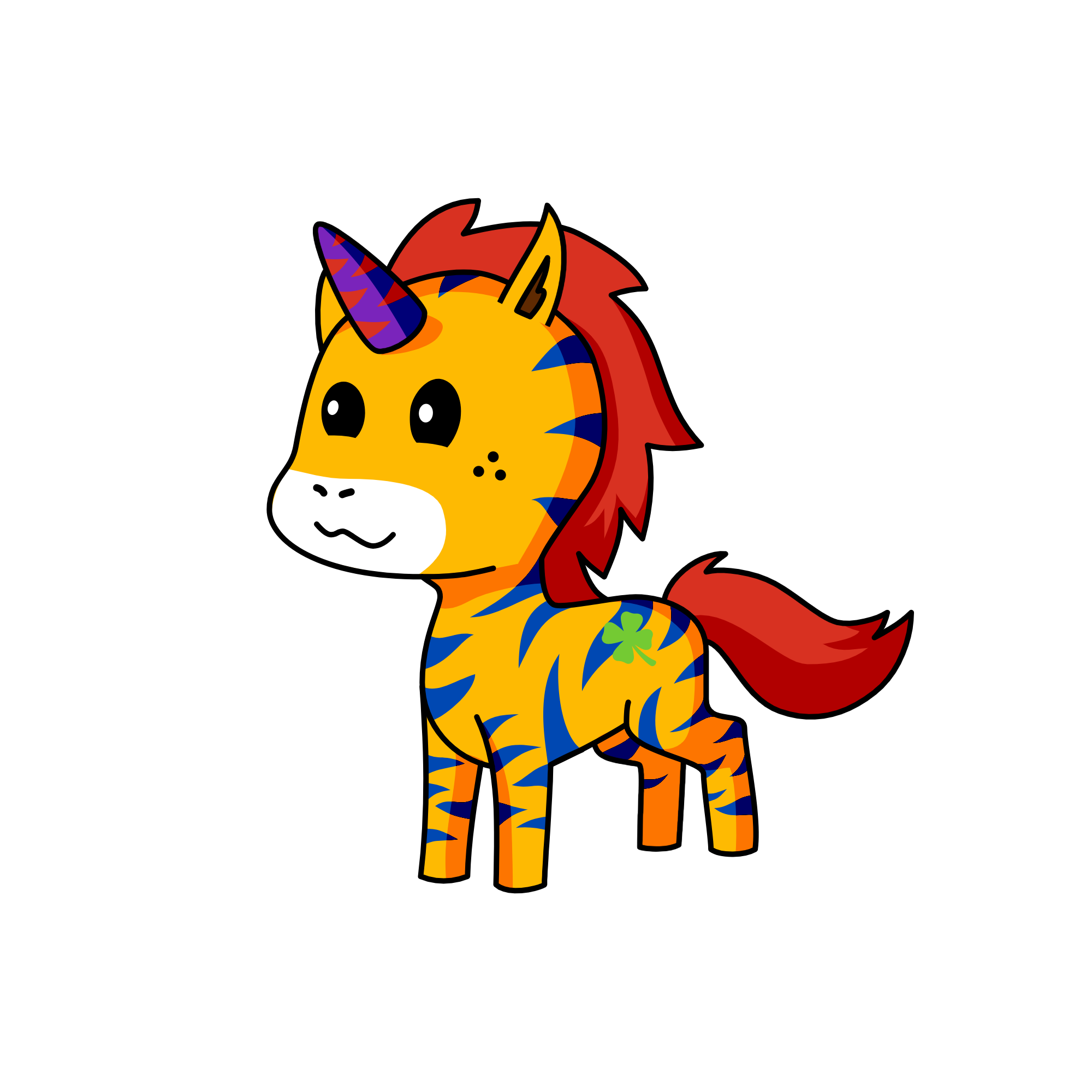 Lilu, the unicorn
