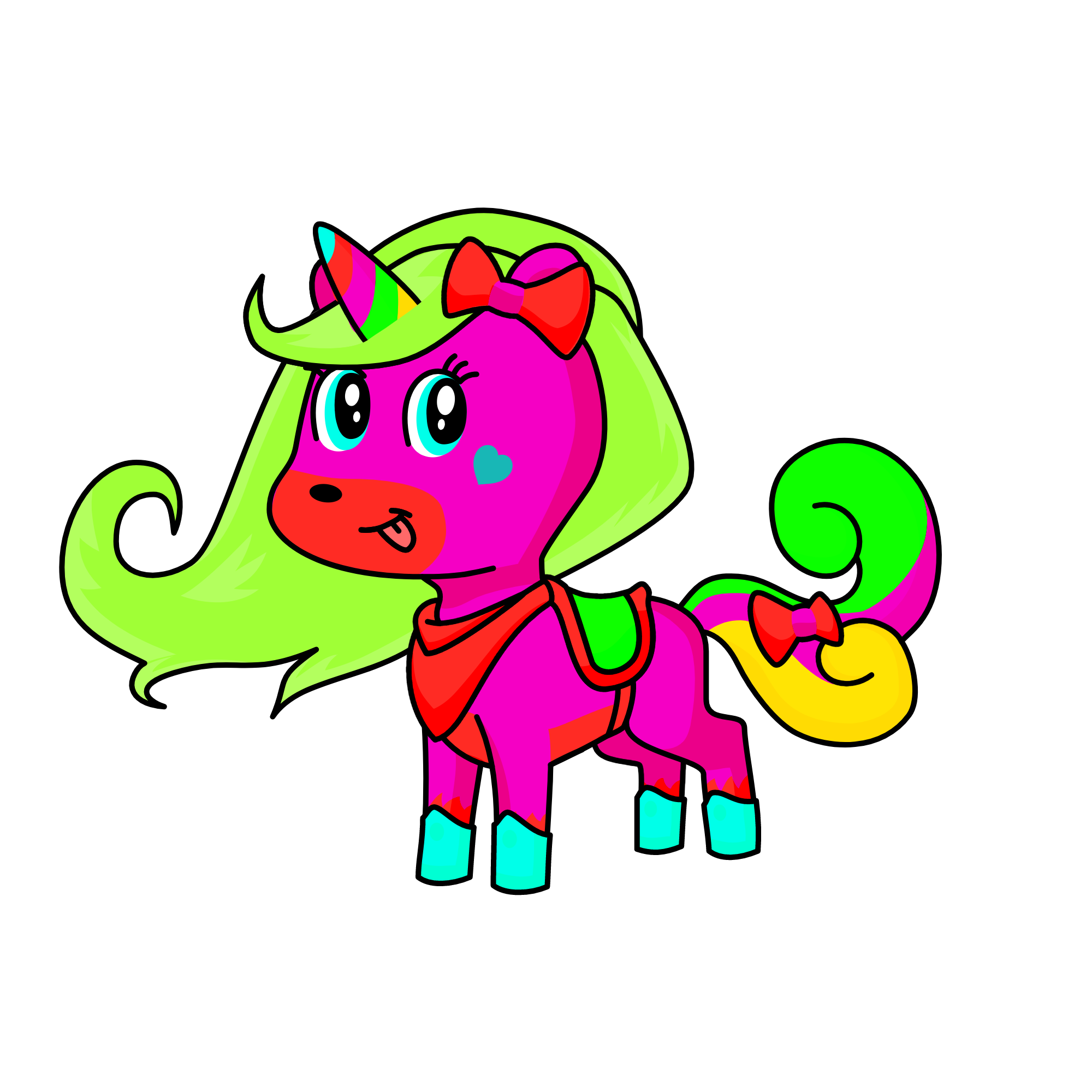 LOVEBEE, the unicorn