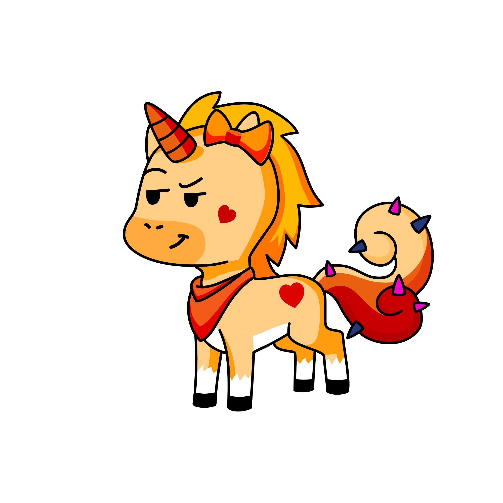 早知道, the unicorn