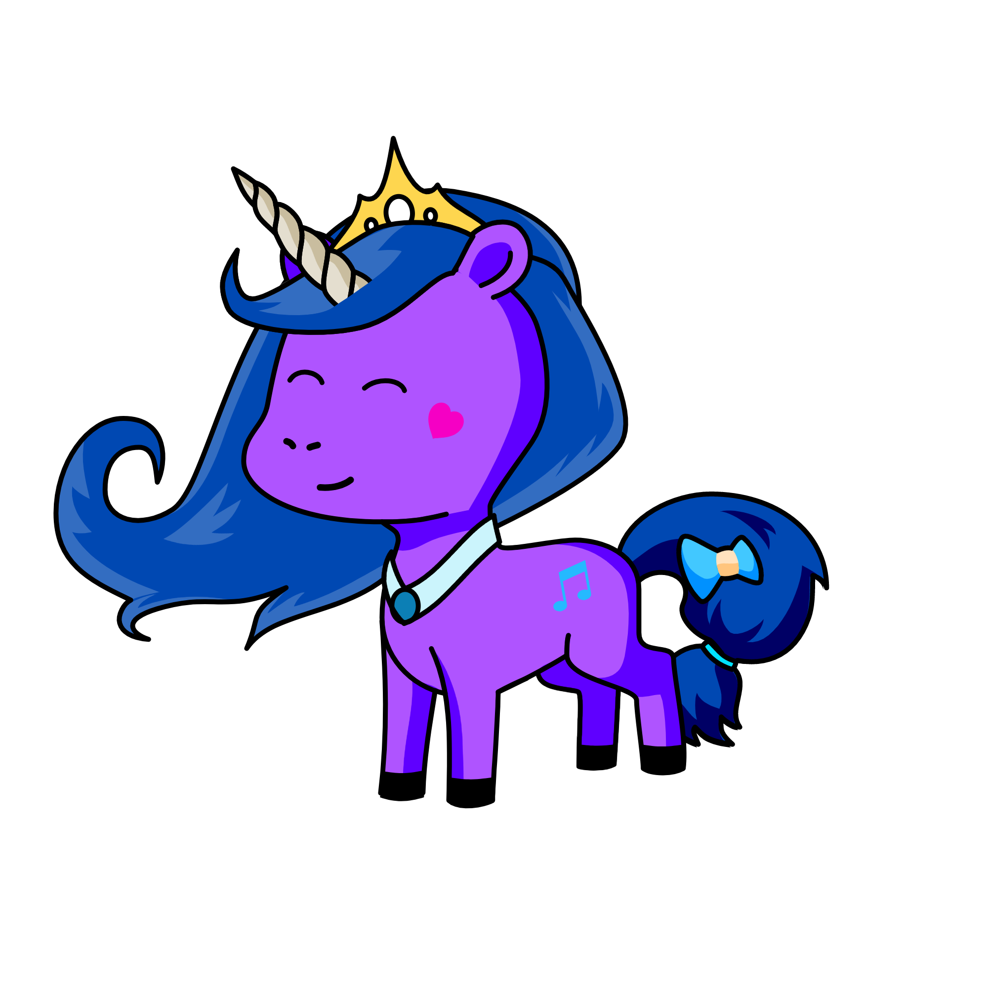 lena, the unicorn