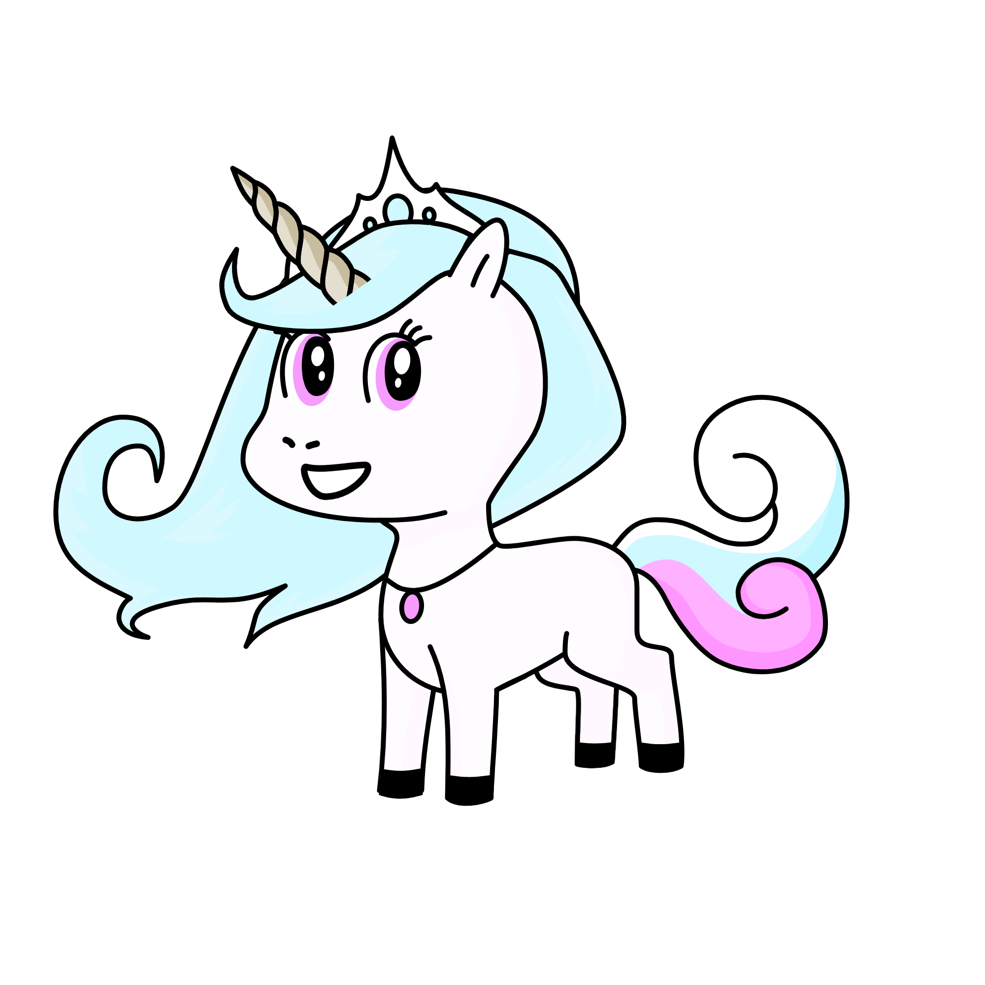 Zaria, the unicorn