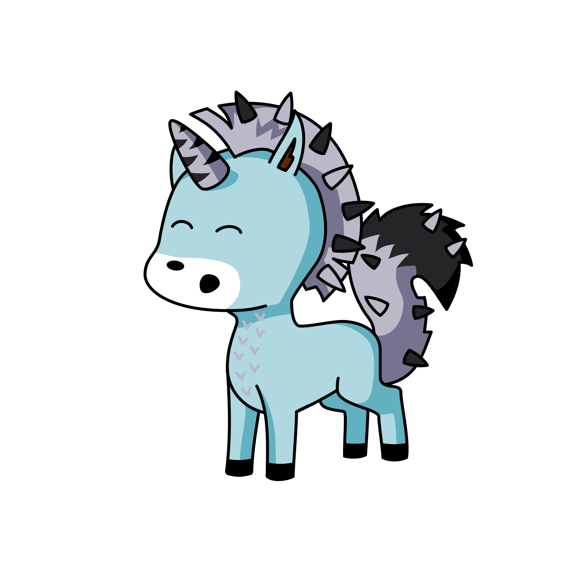 Where unicorn, the unicorn
