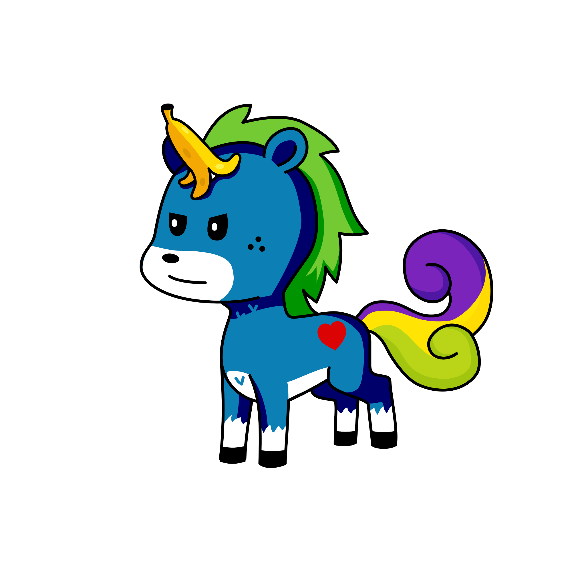 , the unicorn