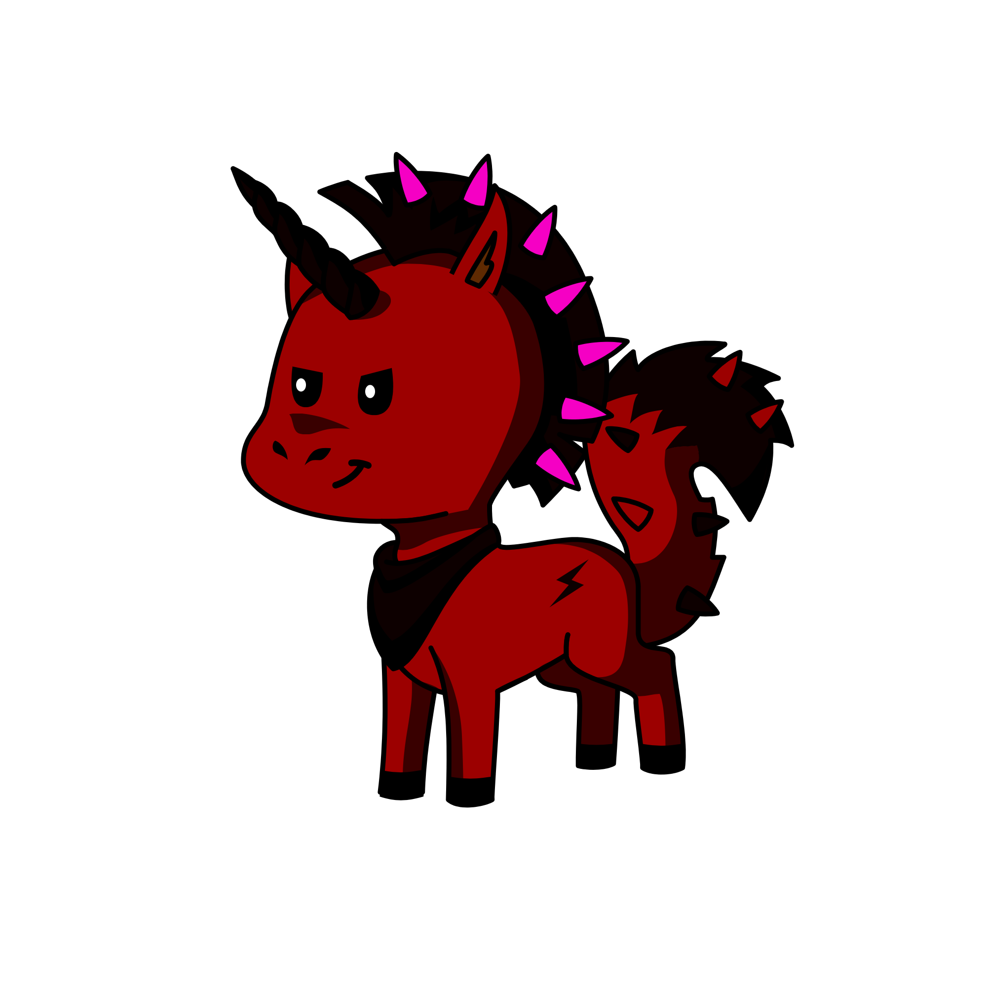 Live, the unicorn