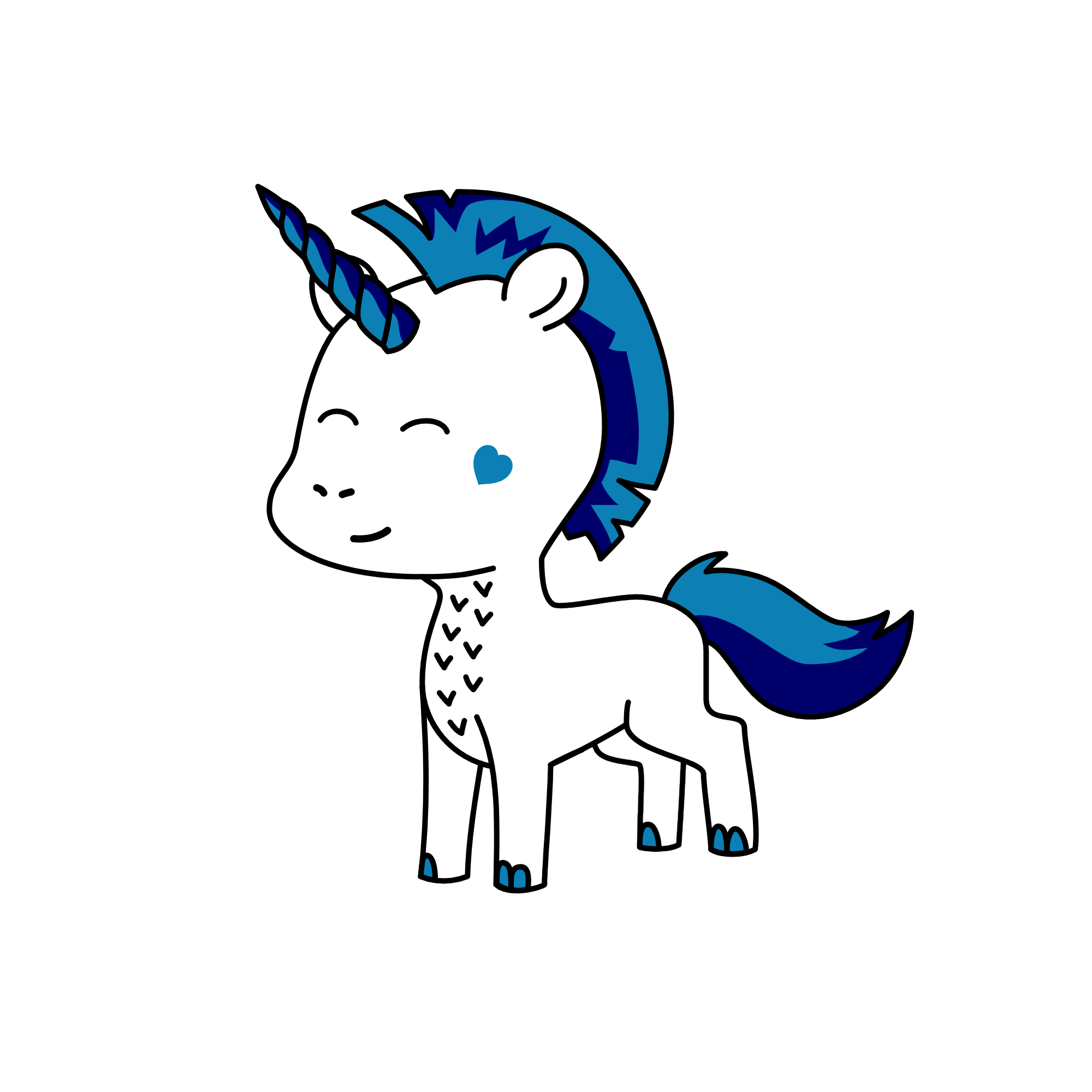 Edward, the unicorn