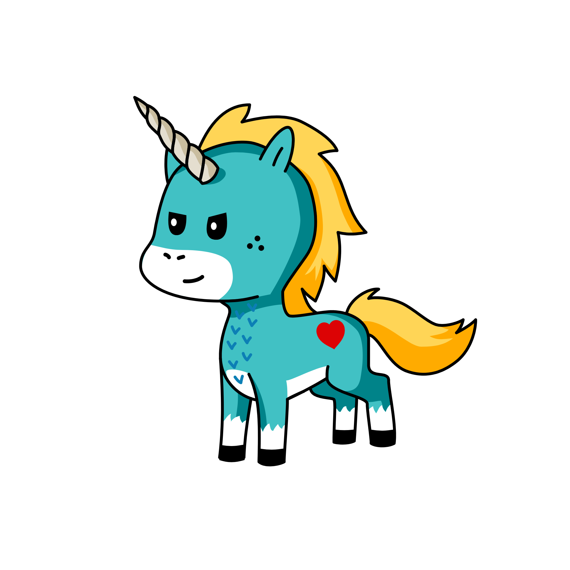 Unicorn, the unicorn
