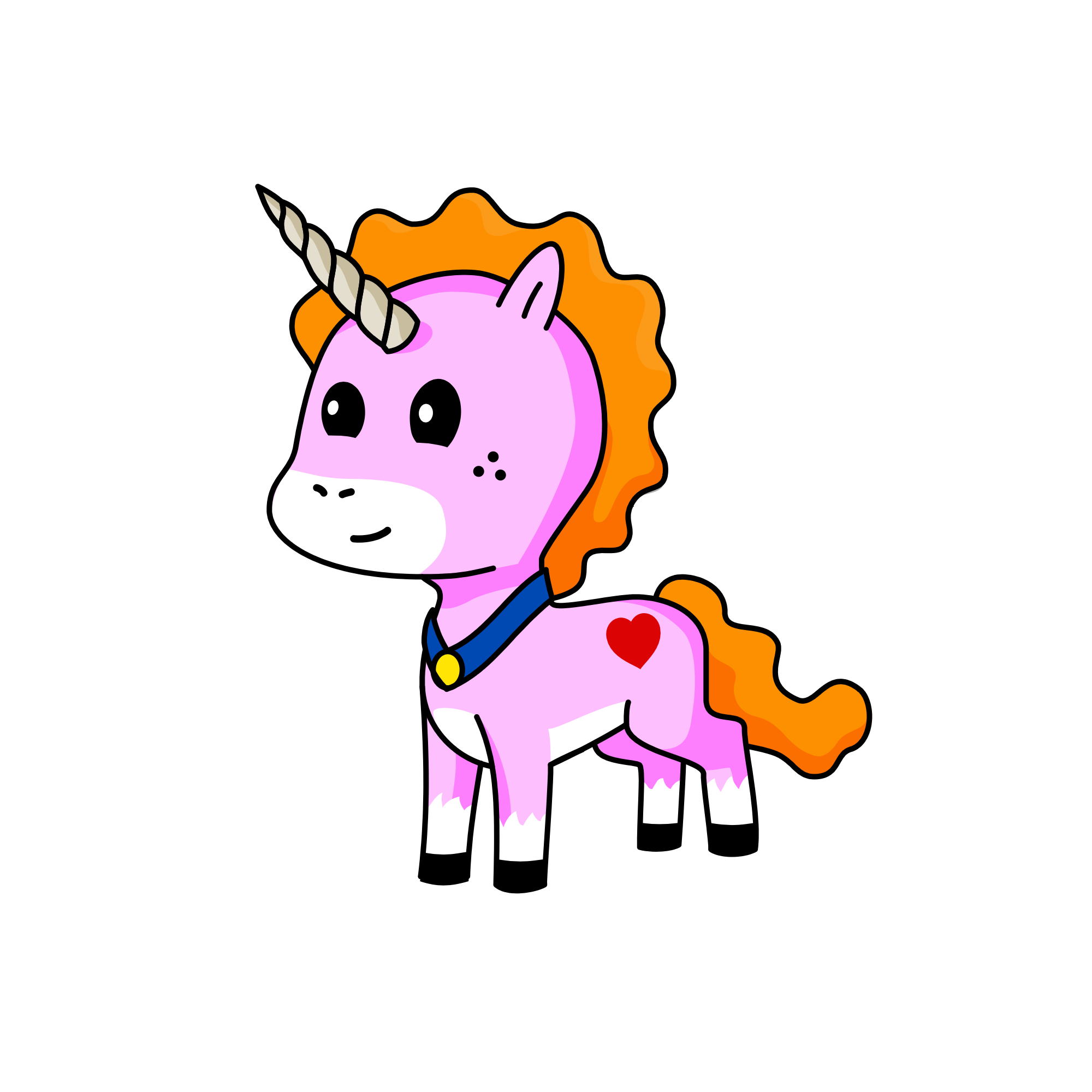 Mieredith Bupp, the unicorn