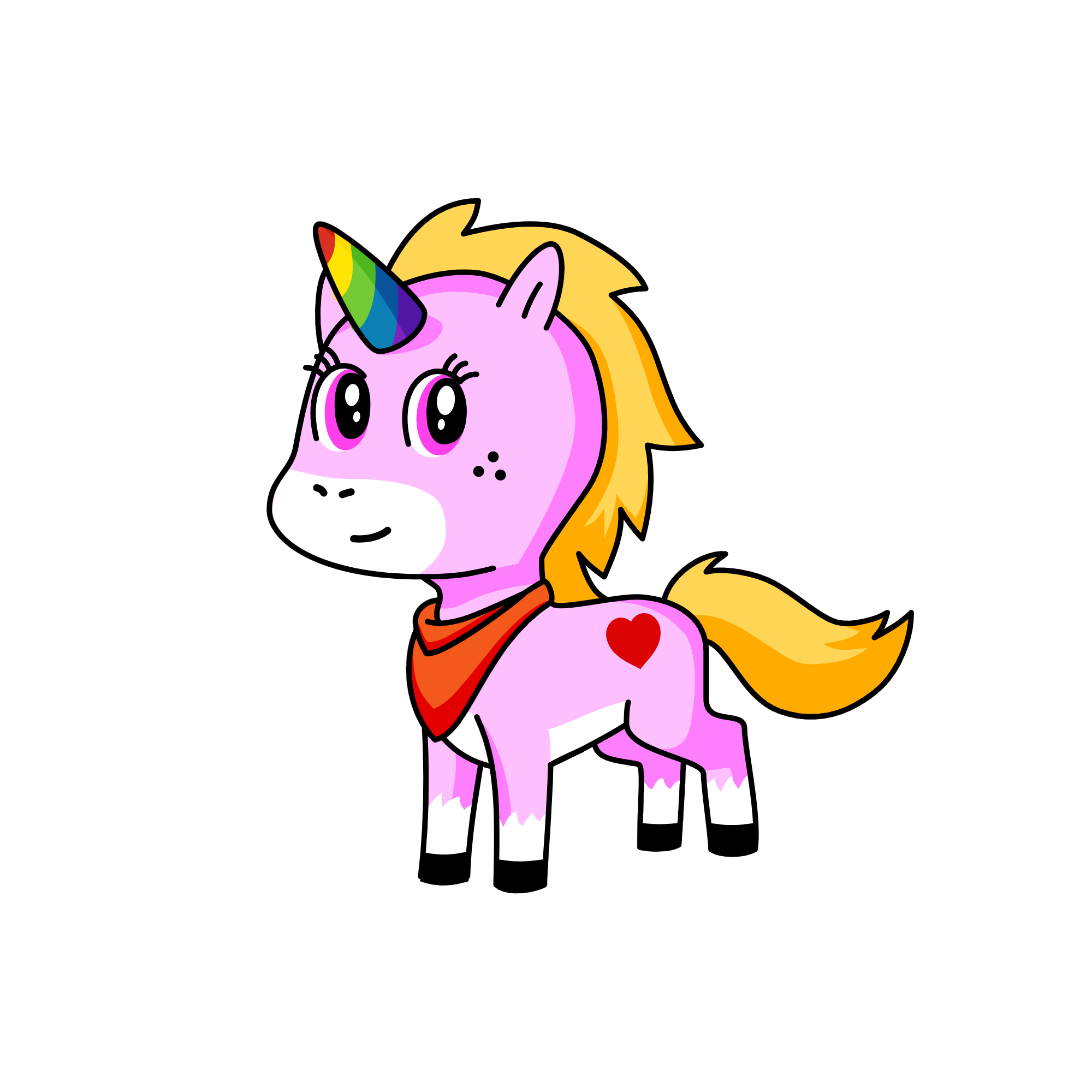 SASSY, the unicorn