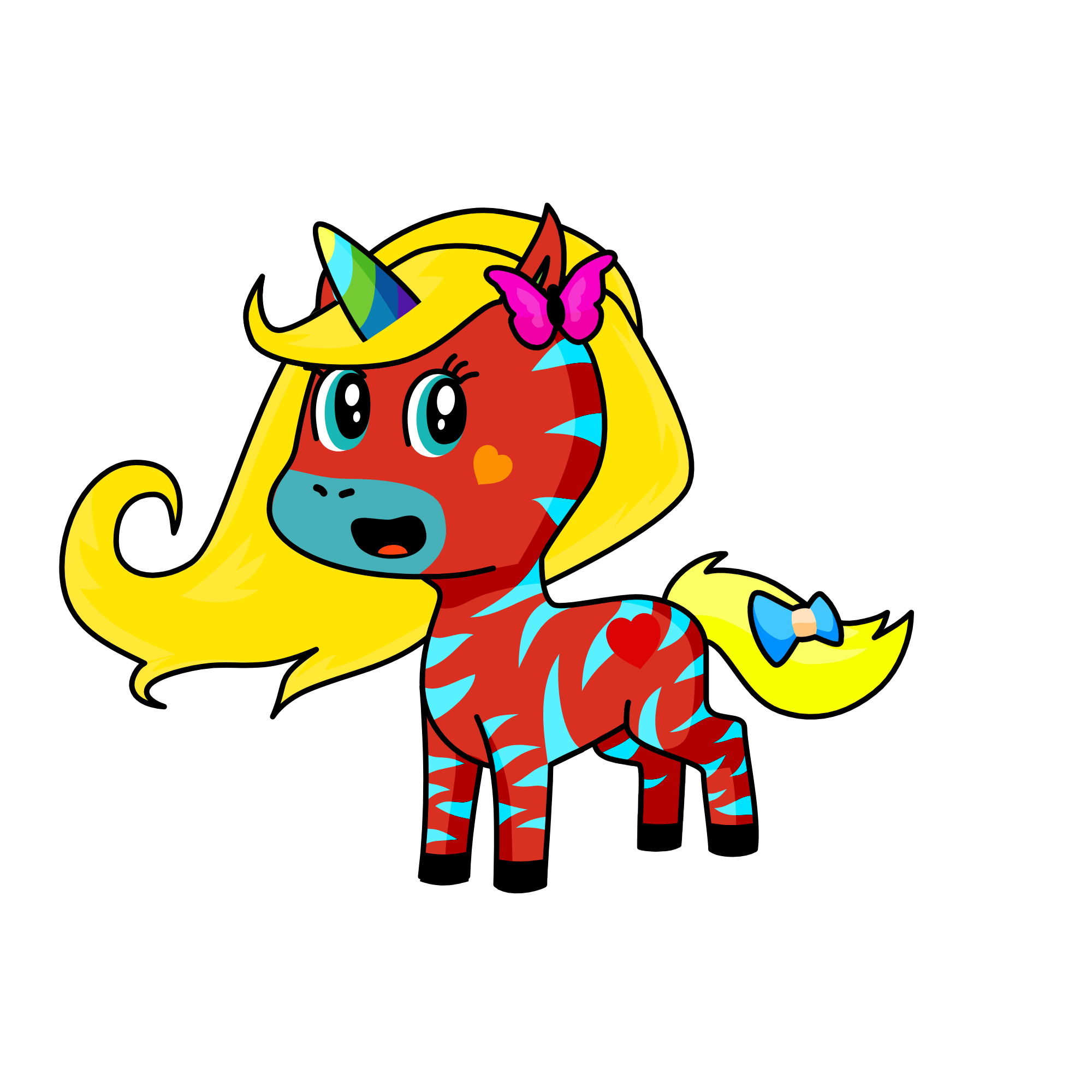 jana, the unicorn