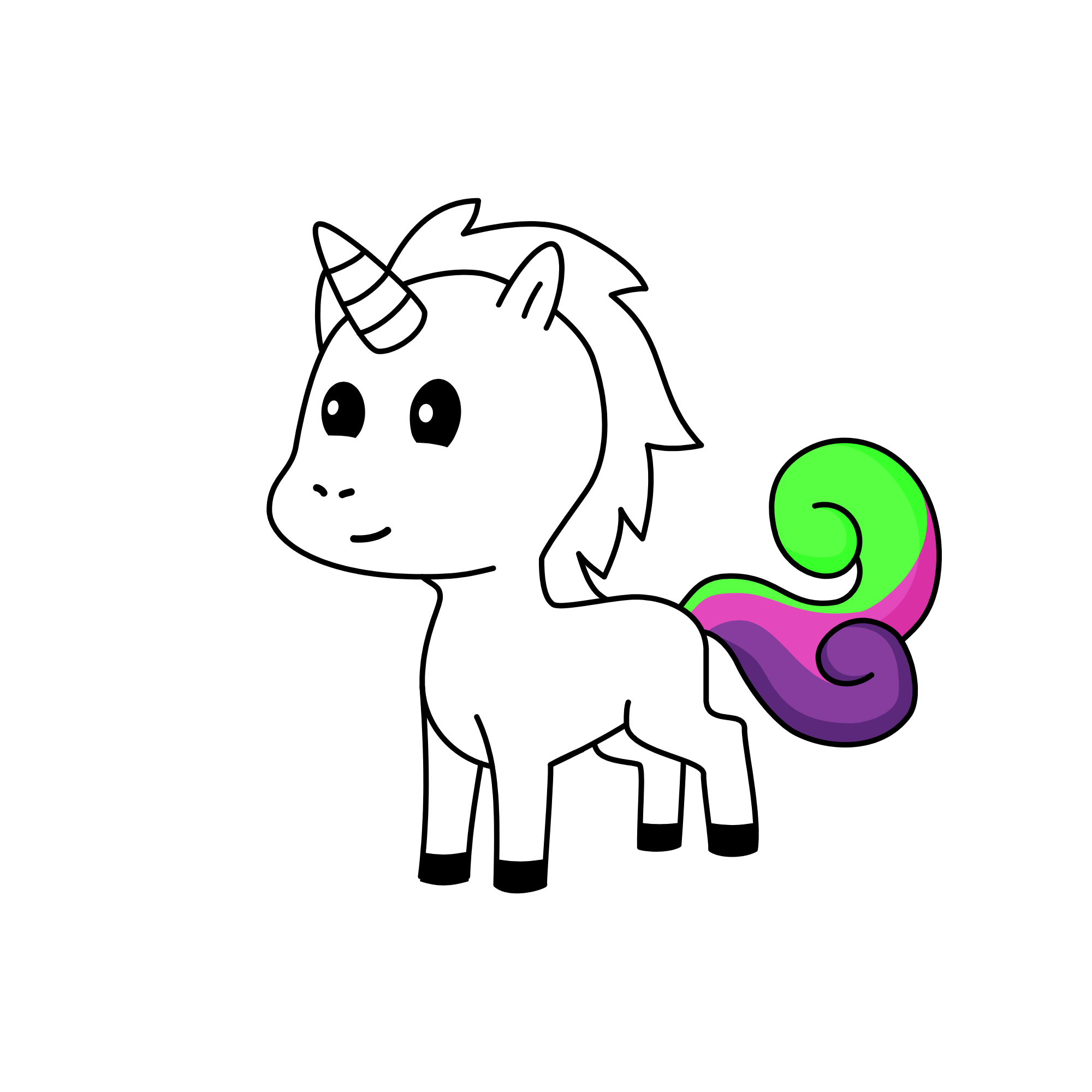 Hello corn, the unicorn