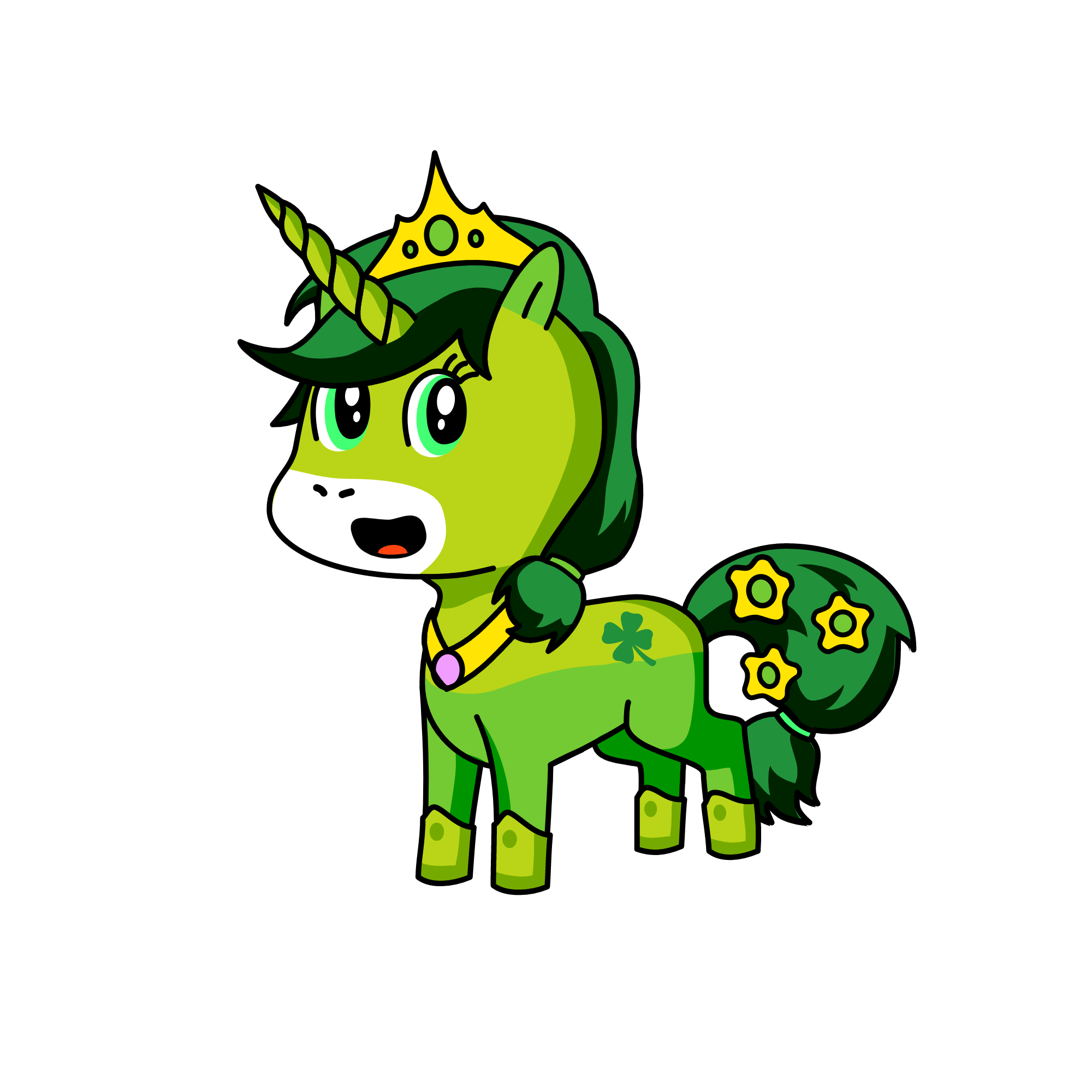 Unicorn Willow, the unicorn