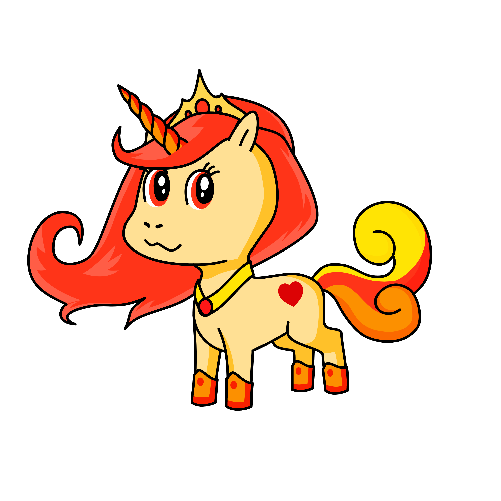 Unicorn Lavaria, the unicorn