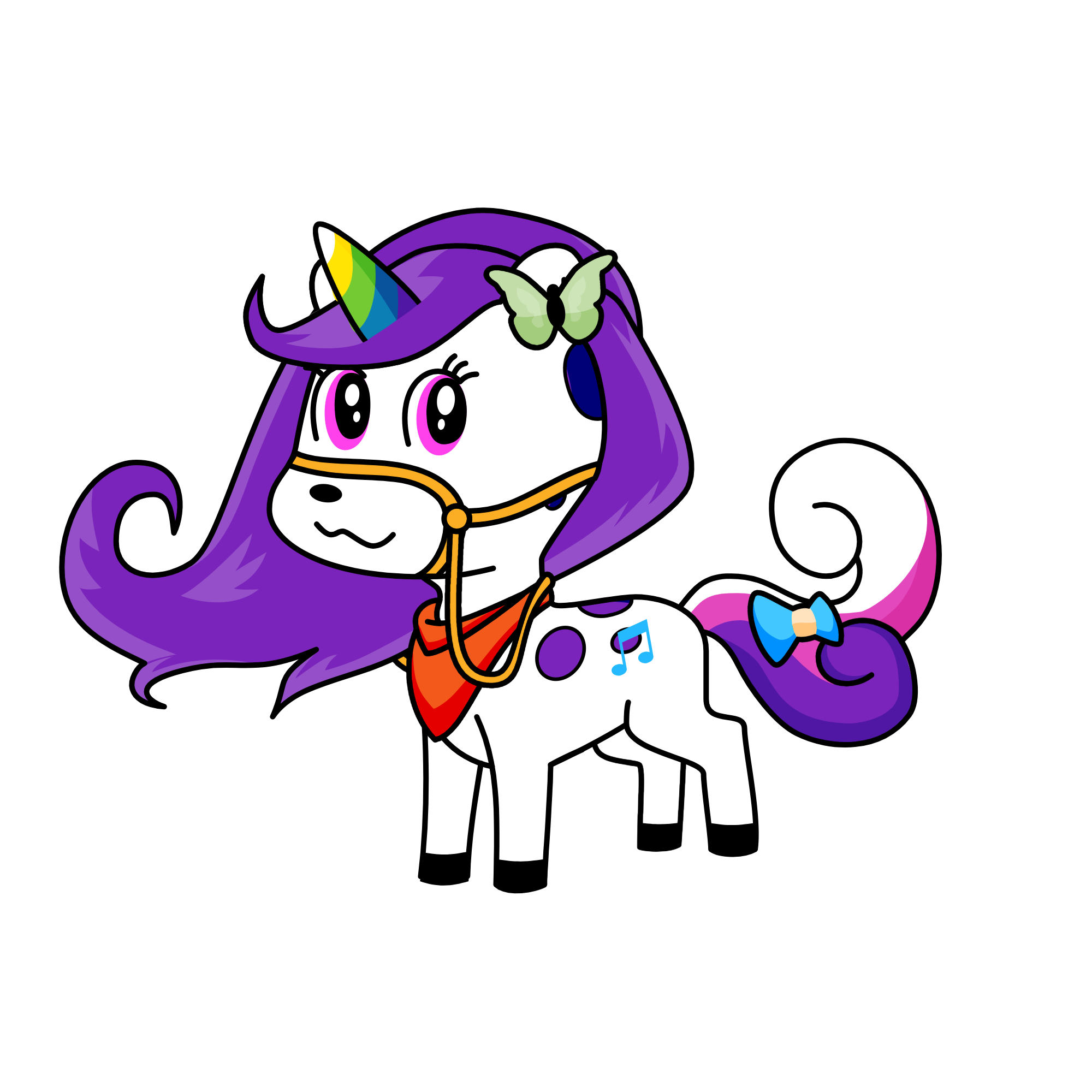 MA45, the unicorn