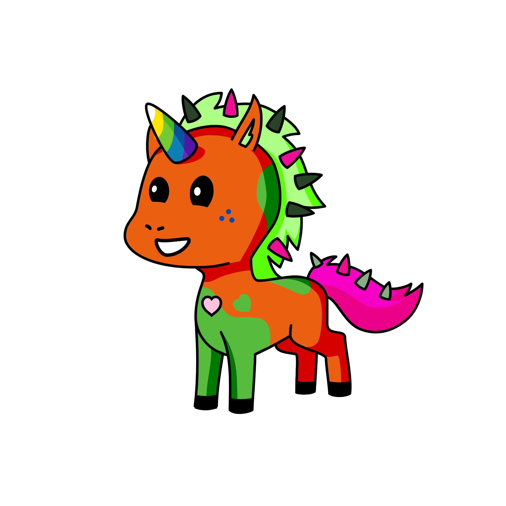                                                                , the unicorn