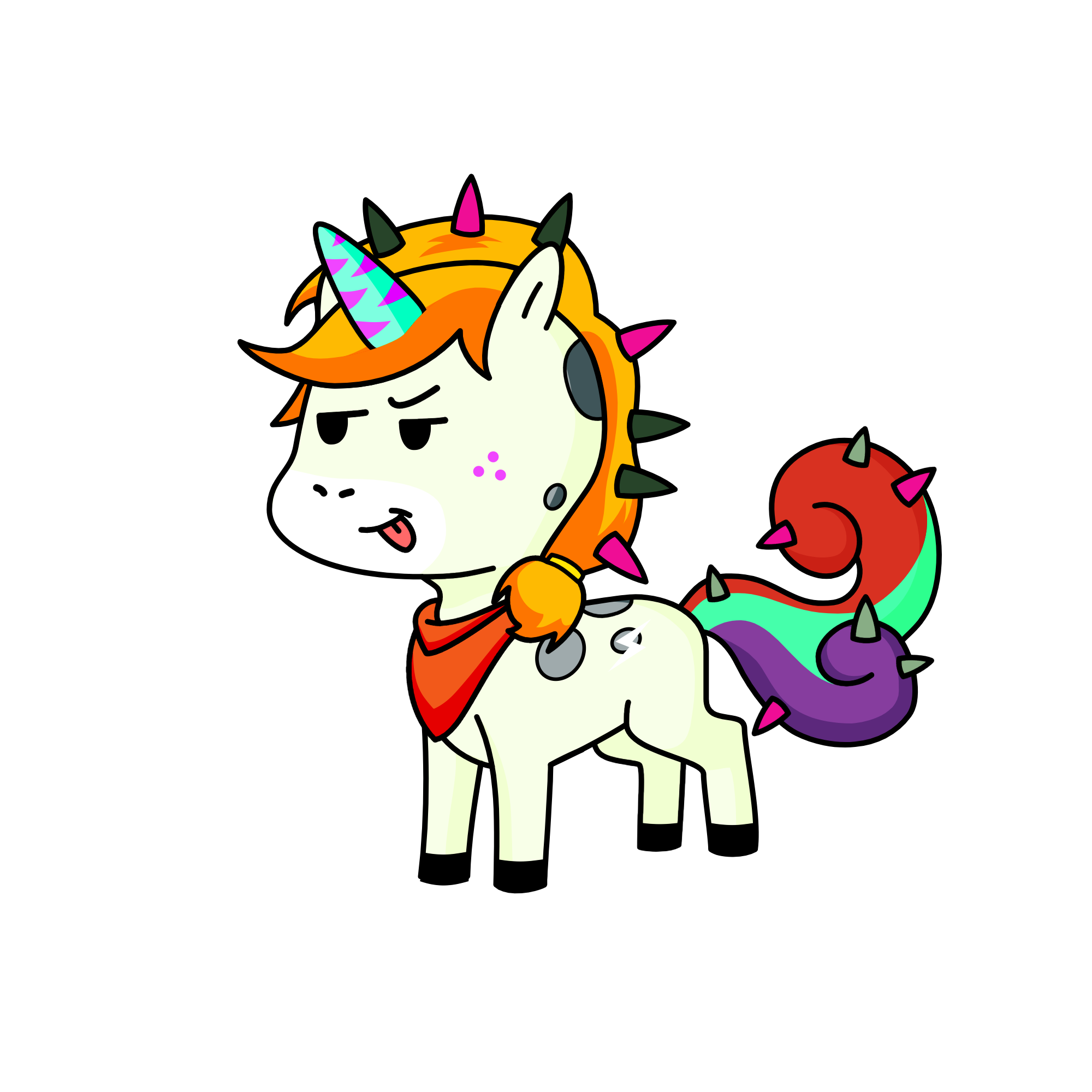 Toromatai Toromata, the unicorn