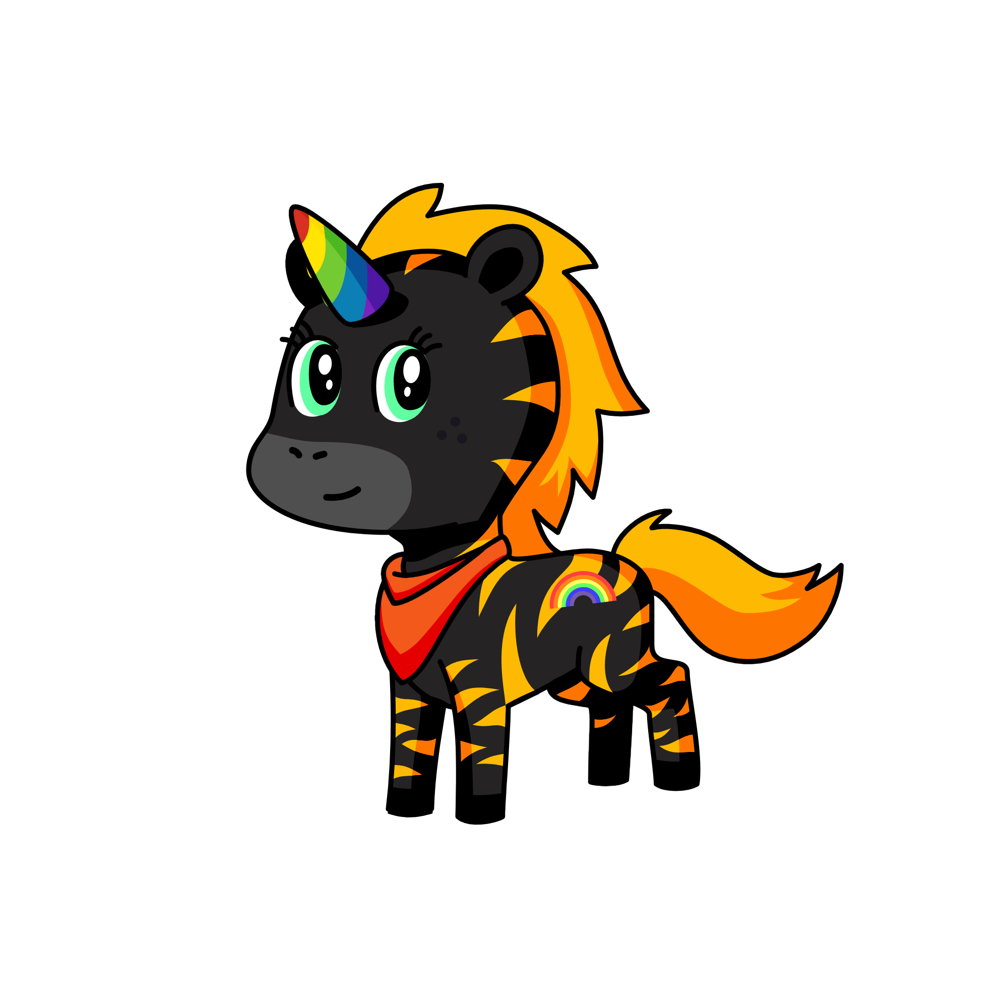 , the unicorn