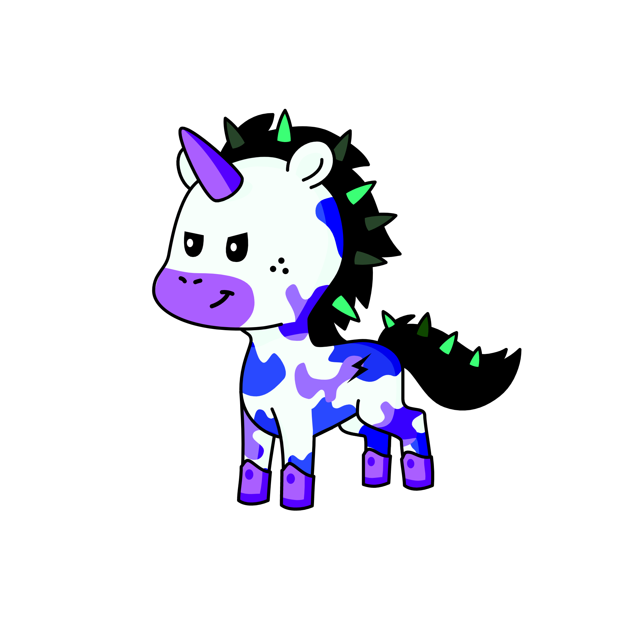 Fierce , the unicorn