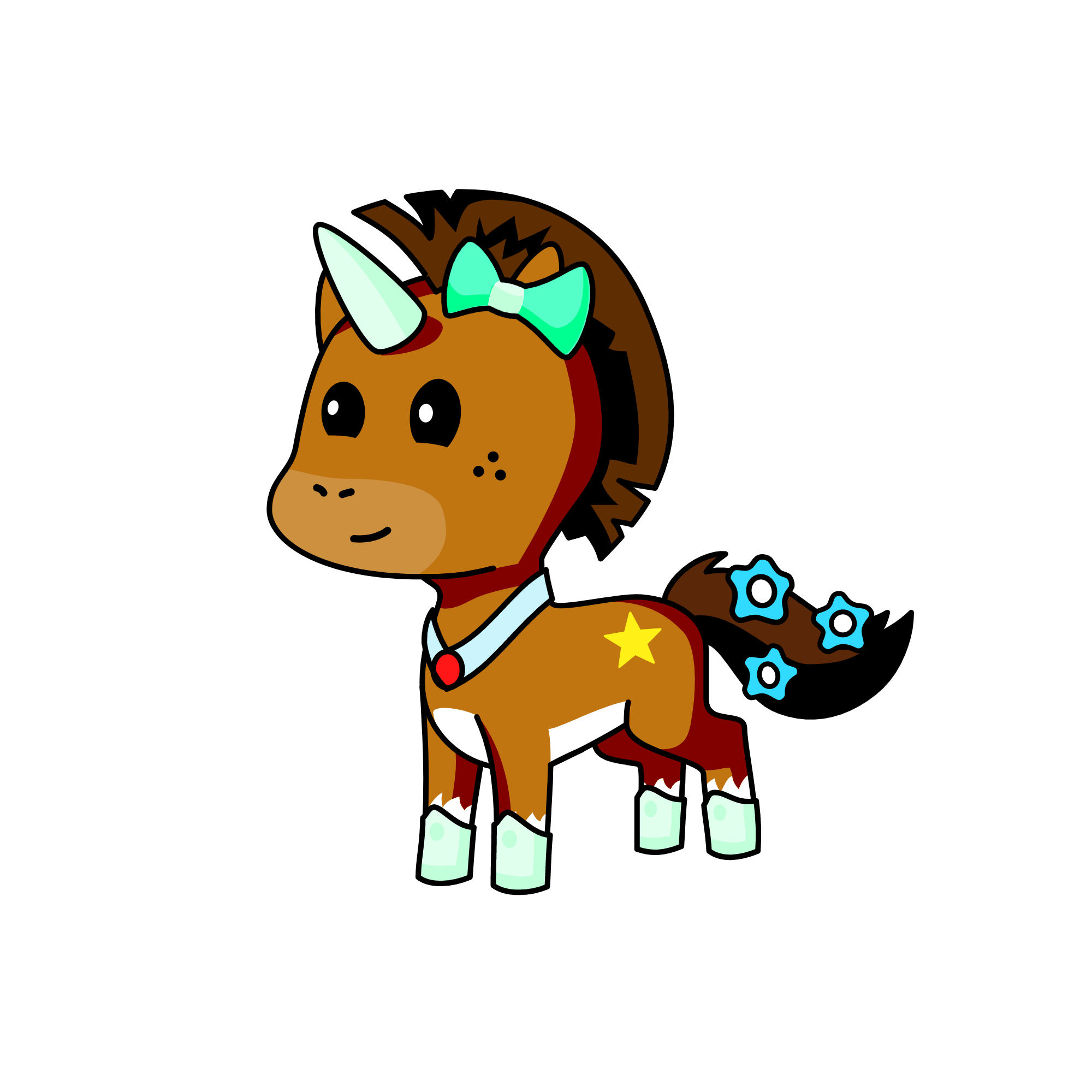 Penellope , the unicorn