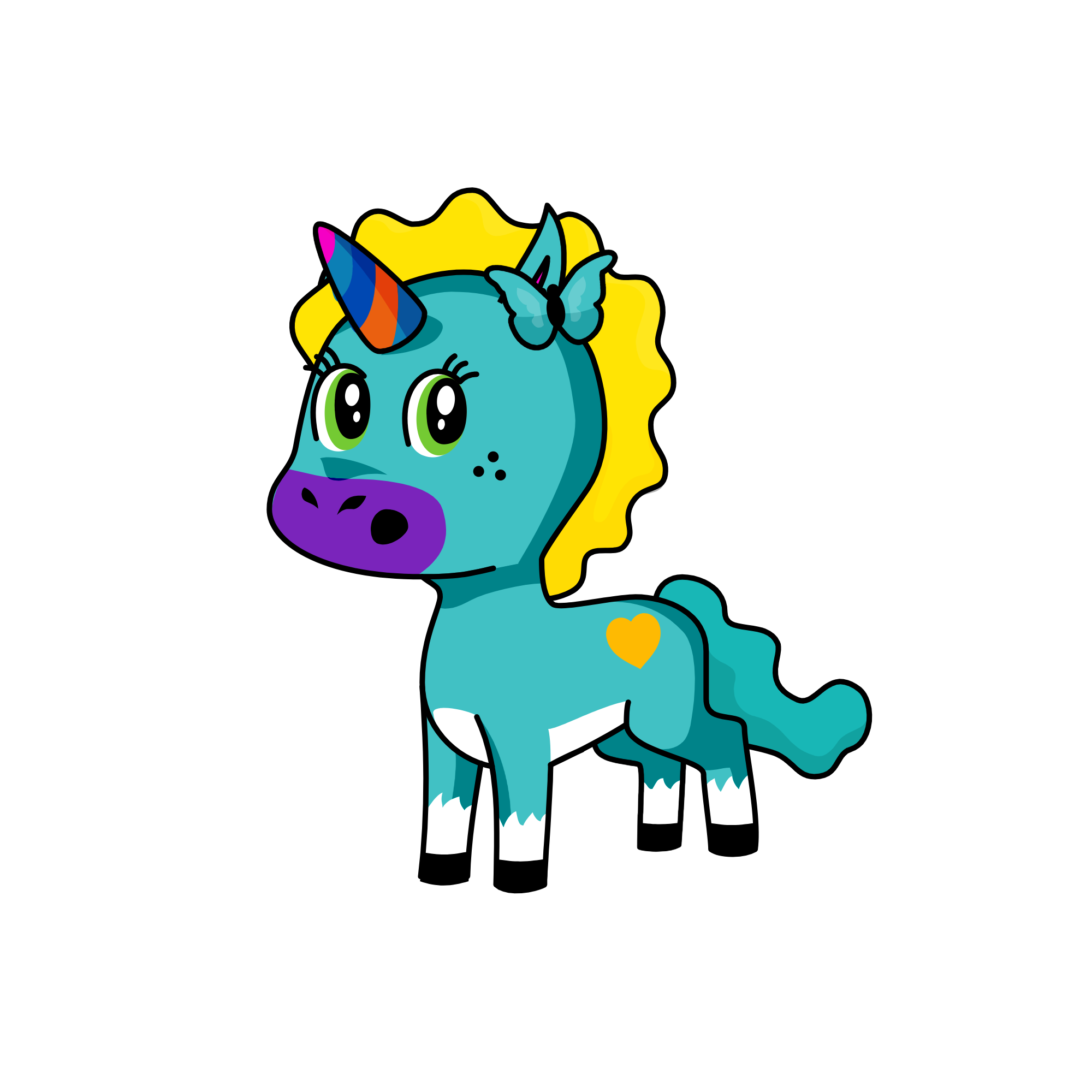 soio, the unicorn